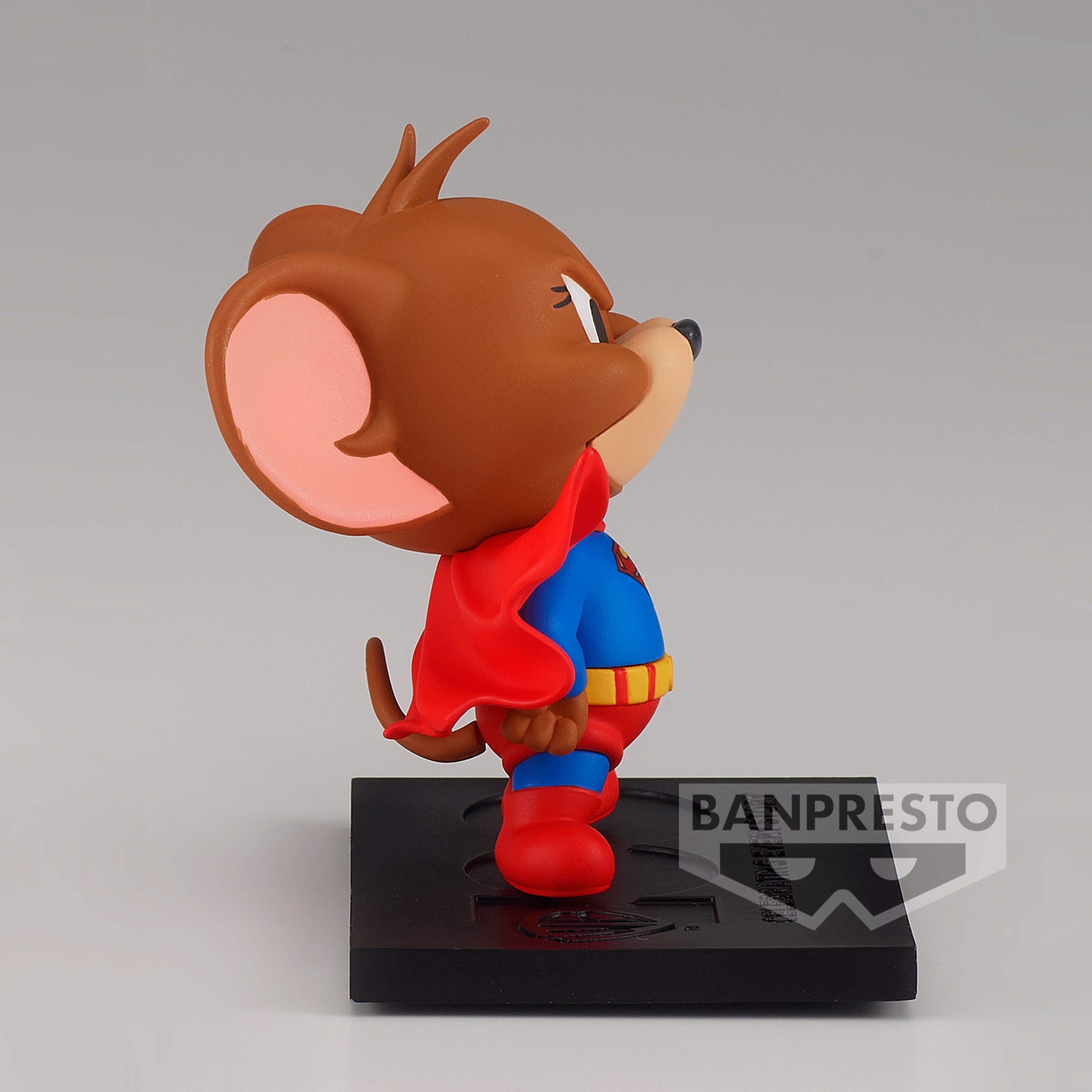 PRE-ORDER Banpresto - Tom and Jerry Figure Collection Tom and Jerry as Superman WB100th Anniversary Ver. : B. Jerry