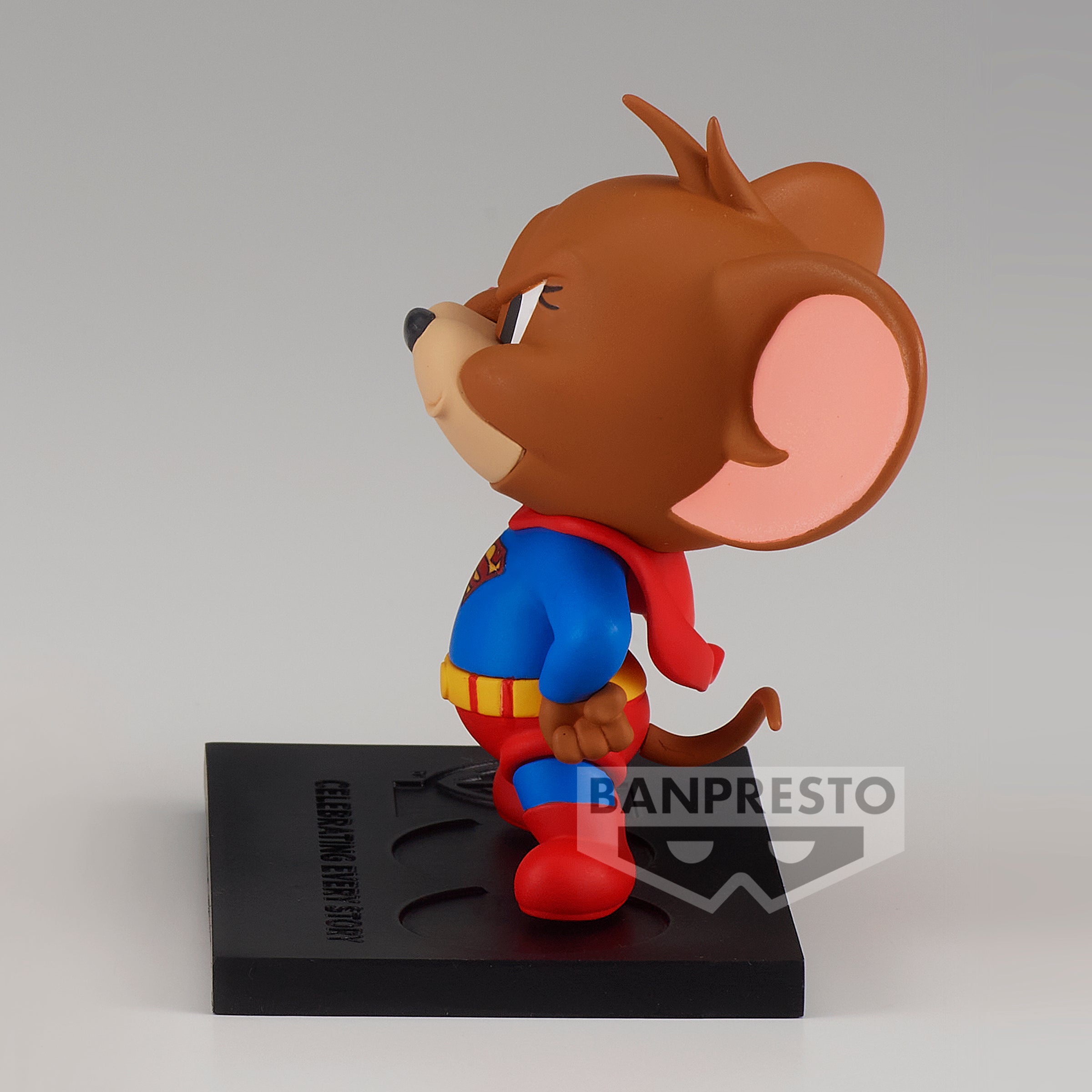 PRE-ORDER Banpresto - Tom and Jerry Figure Collection Tom and Jerry as Superman WB100th Anniversary Ver. : B. Jerry