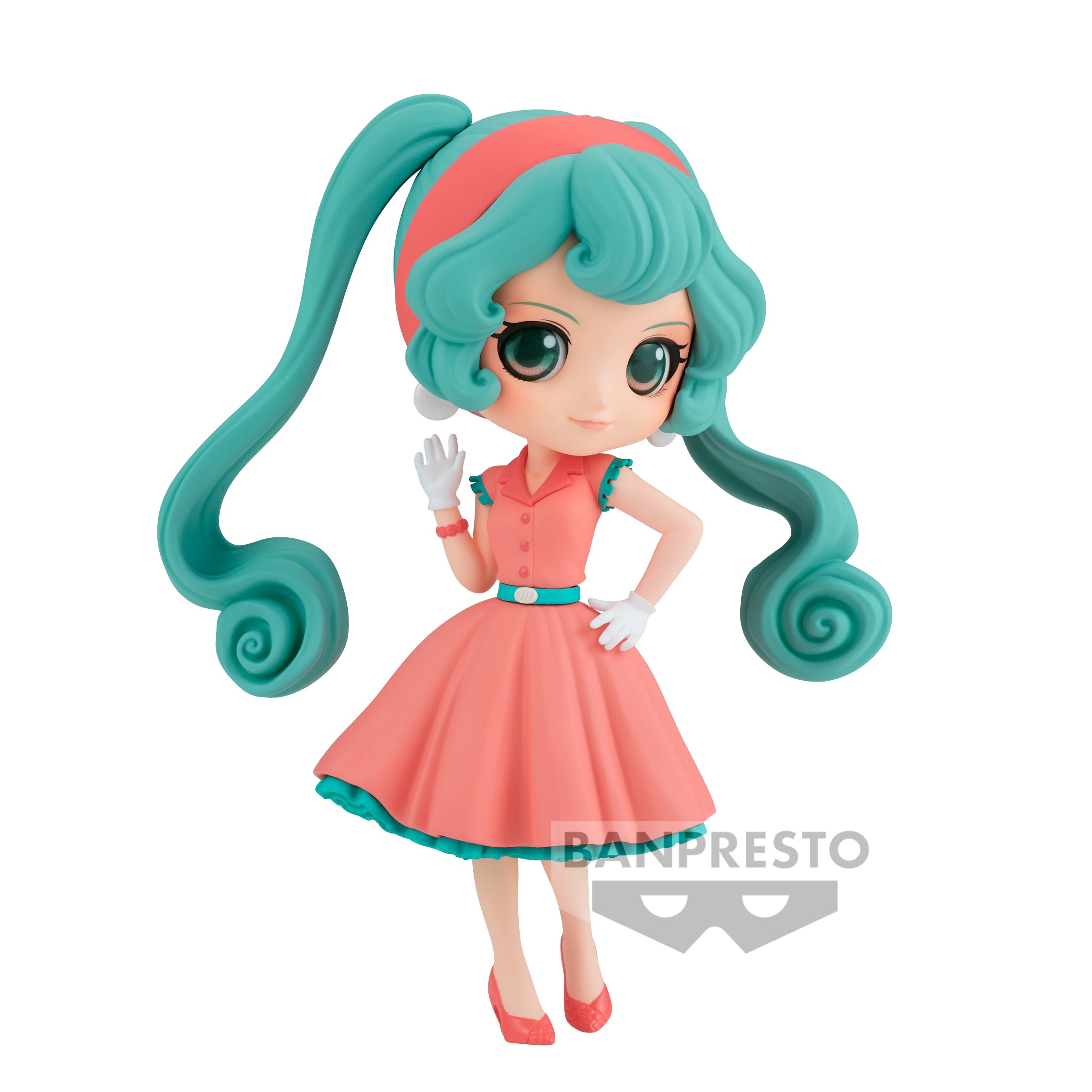 PRE-ORDER Banpresto - Vocaloid Q Posket - Hatsune Miku: World Journey Vol. 1