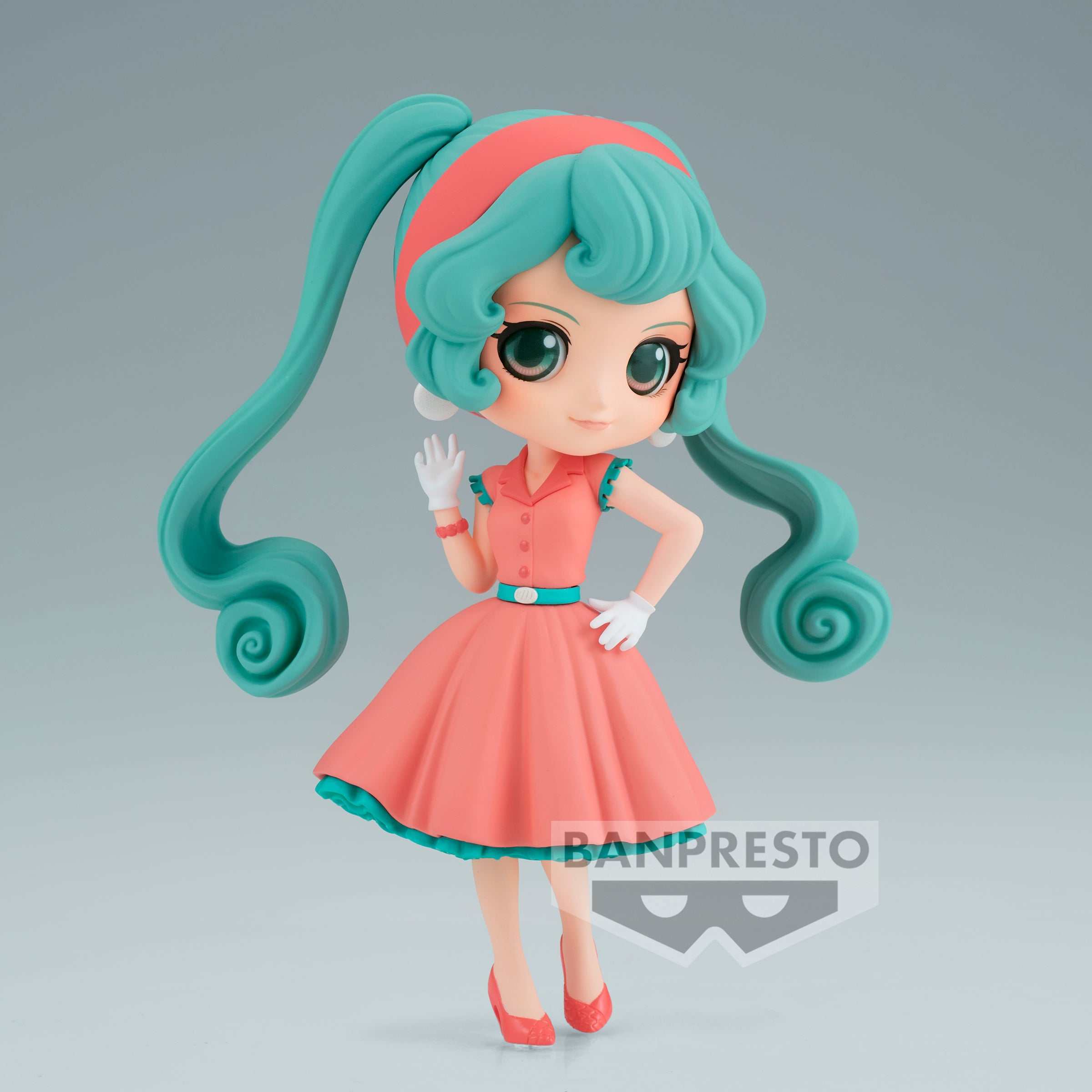 PRE-ORDER Banpresto - Vocaloid Q Posket - Hatsune Miku: World Journey Vol. 1