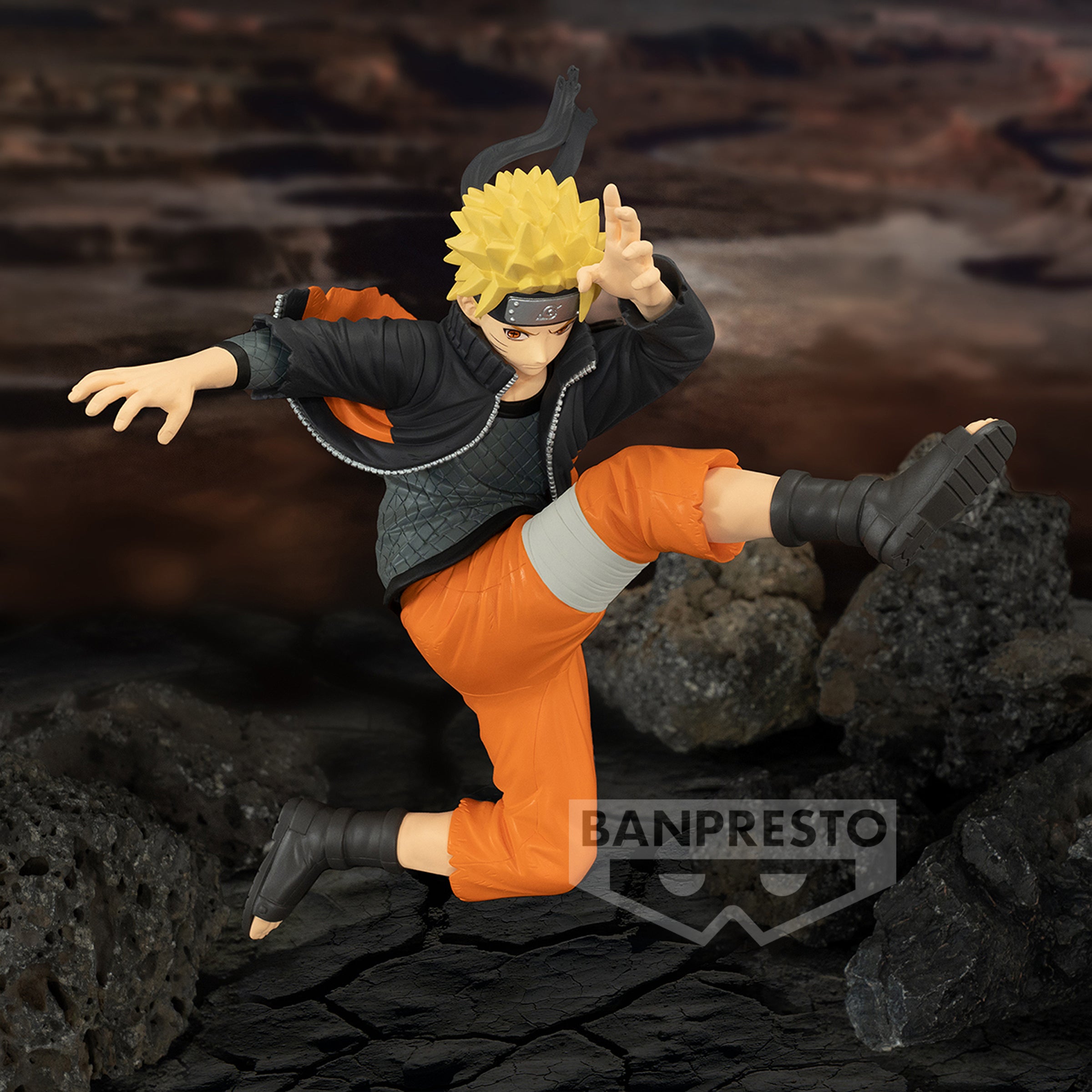 IN-STOCK Banpresto - Naruto Shippuden VIbration Stars - Naruto Uzumaki IV