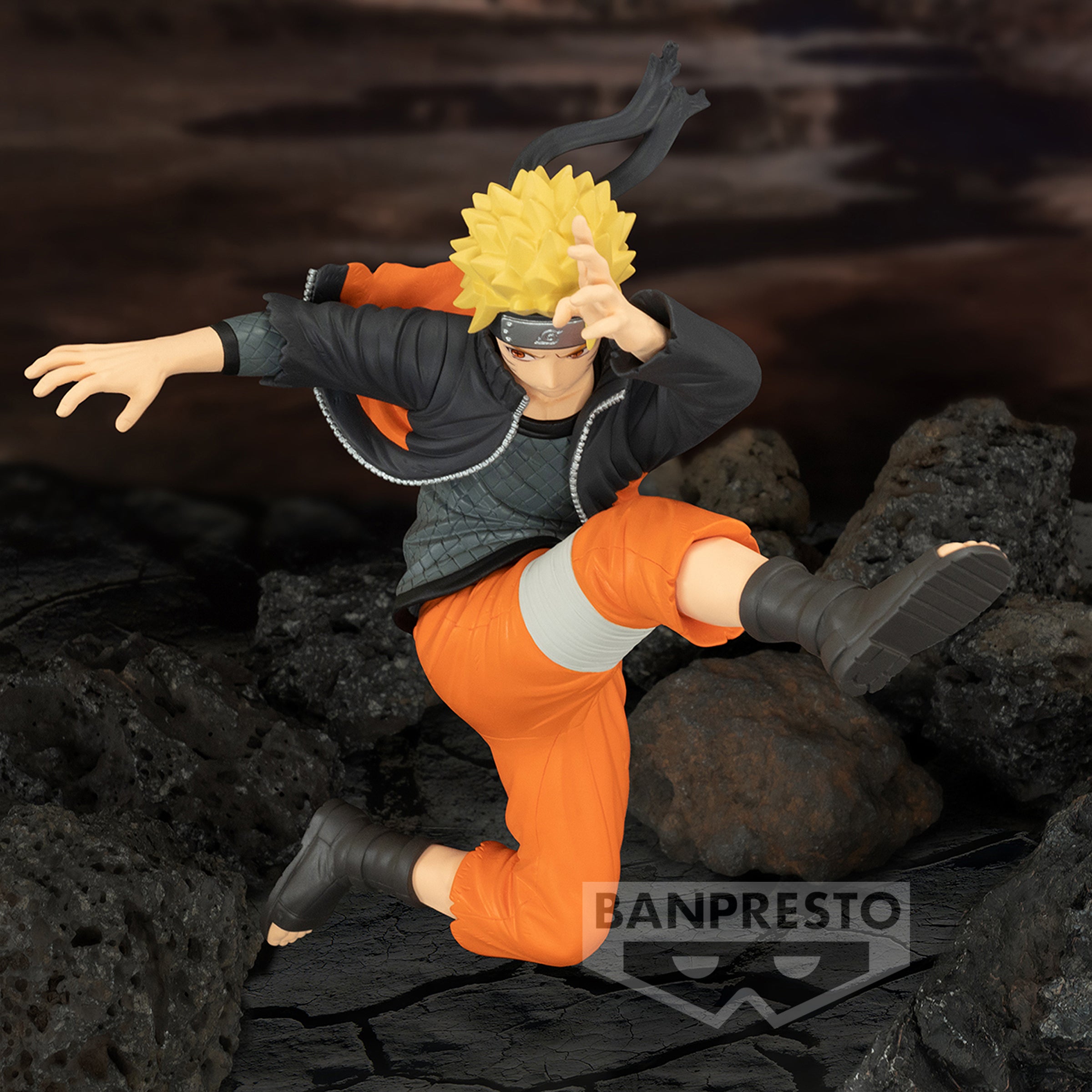 IN-STOCK Banpresto - Naruto Shippuden VIbration Stars - Naruto Uzumaki IV