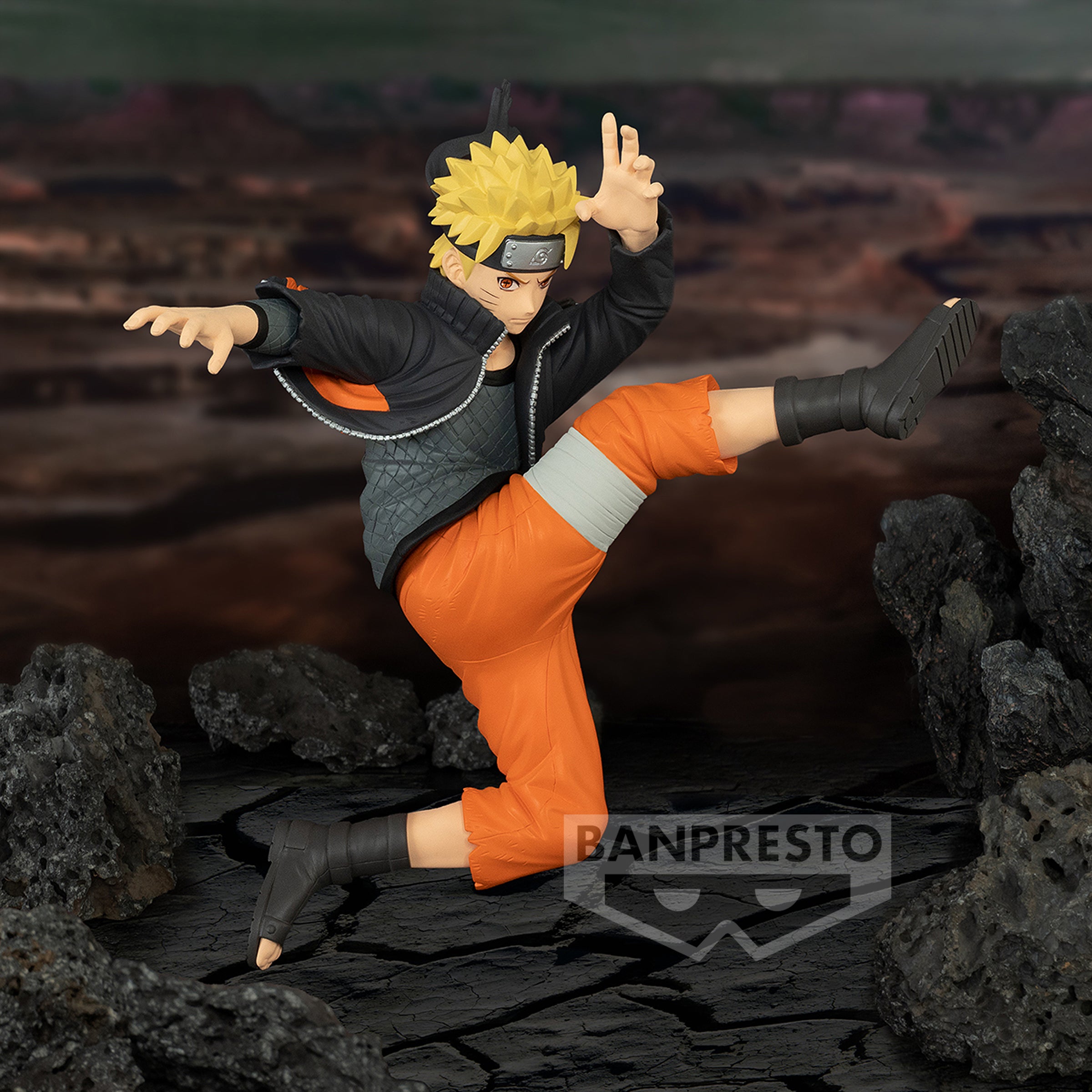 IN-STOCK Banpresto - Naruto Shippuden VIbration Stars - Naruto Uzumaki IV