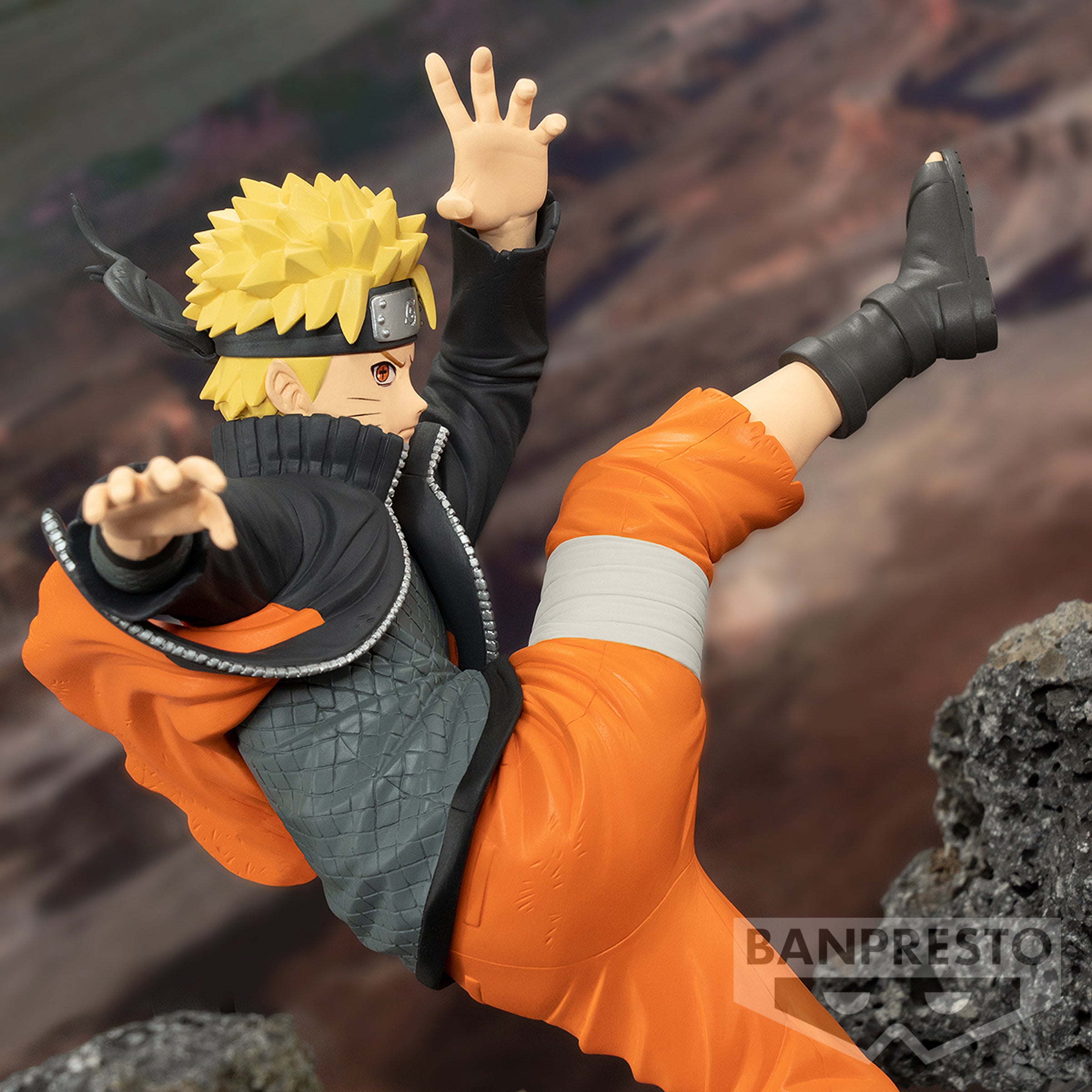 IN-STOCK Banpresto - Naruto Shippuden VIbration Stars - Naruto Uzumaki IV