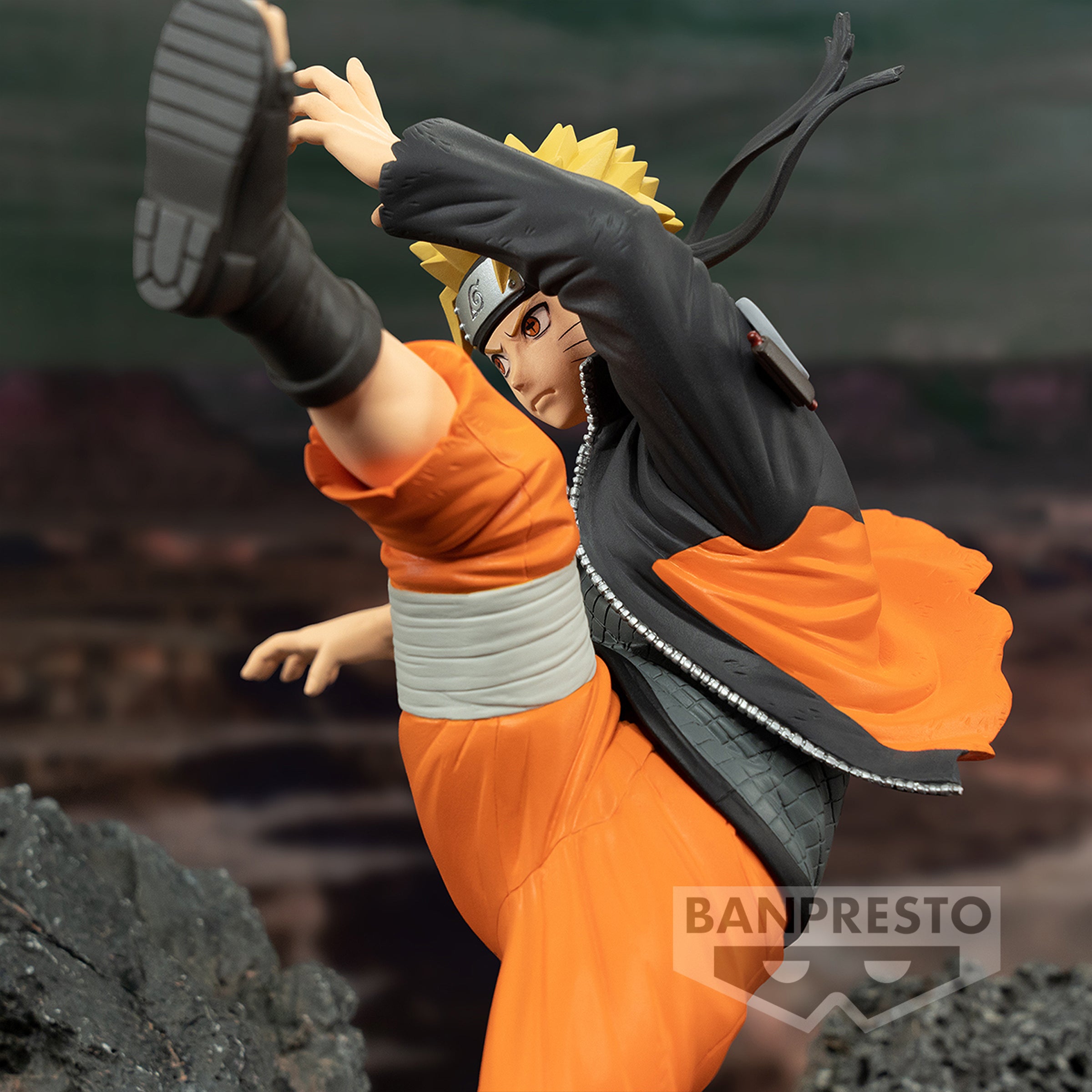 IN-STOCK Banpresto - Naruto Shippuden VIbration Stars - Naruto Uzumaki IV