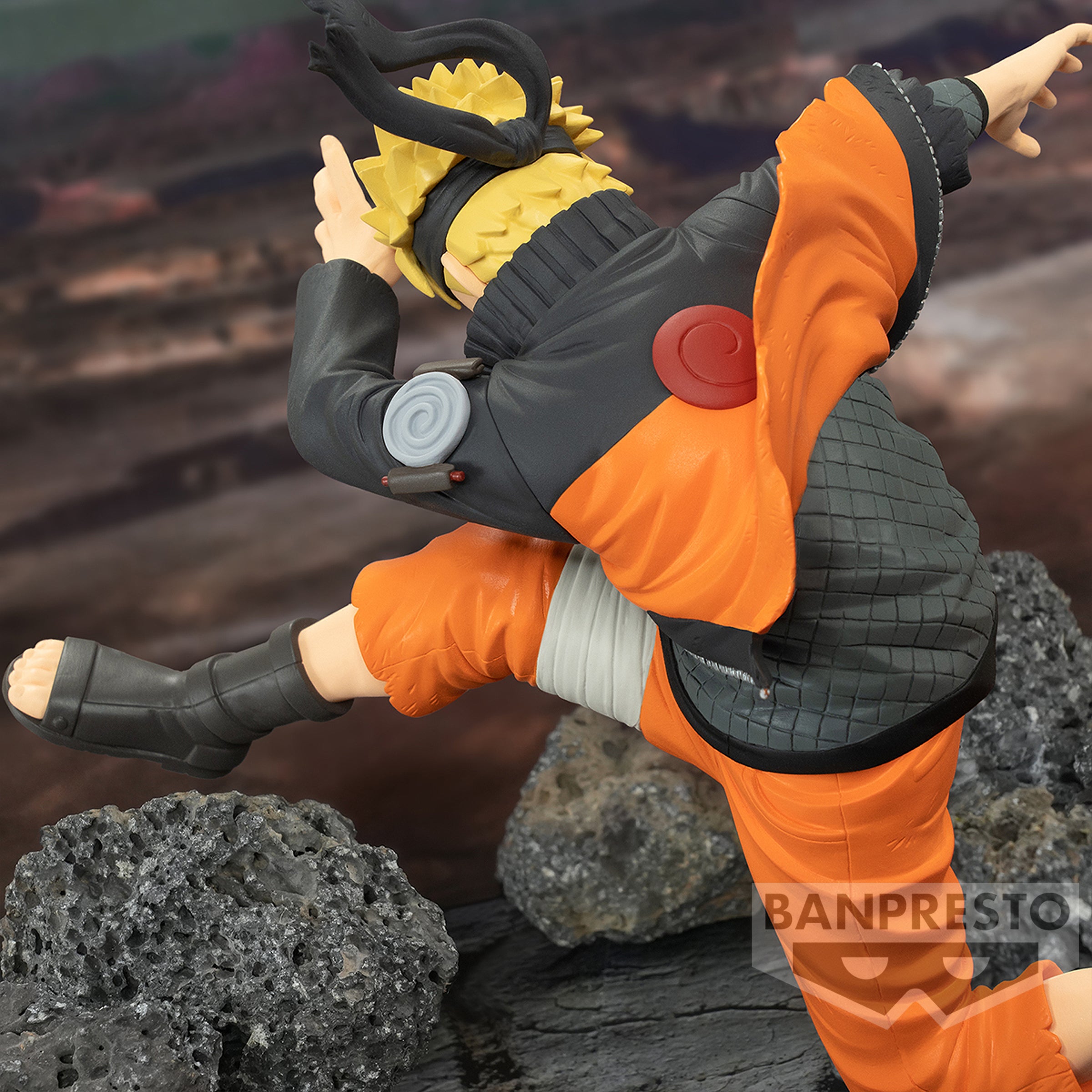 IN-STOCK Banpresto - Naruto Shippuden VIbration Stars - Naruto Uzumaki IV