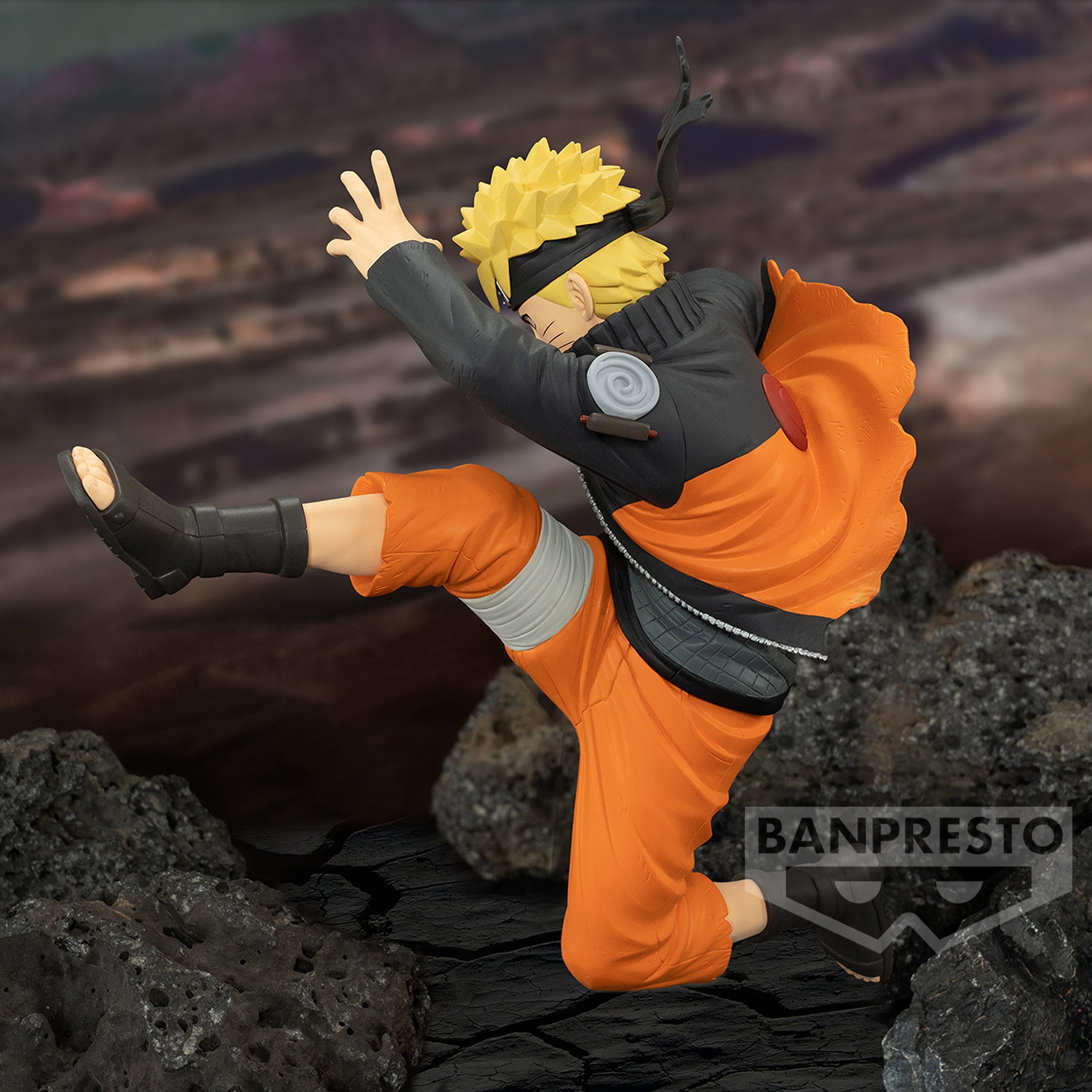 IN-STOCK Banpresto - Naruto Shippuden VIbration Stars - Naruto Uzumaki IV