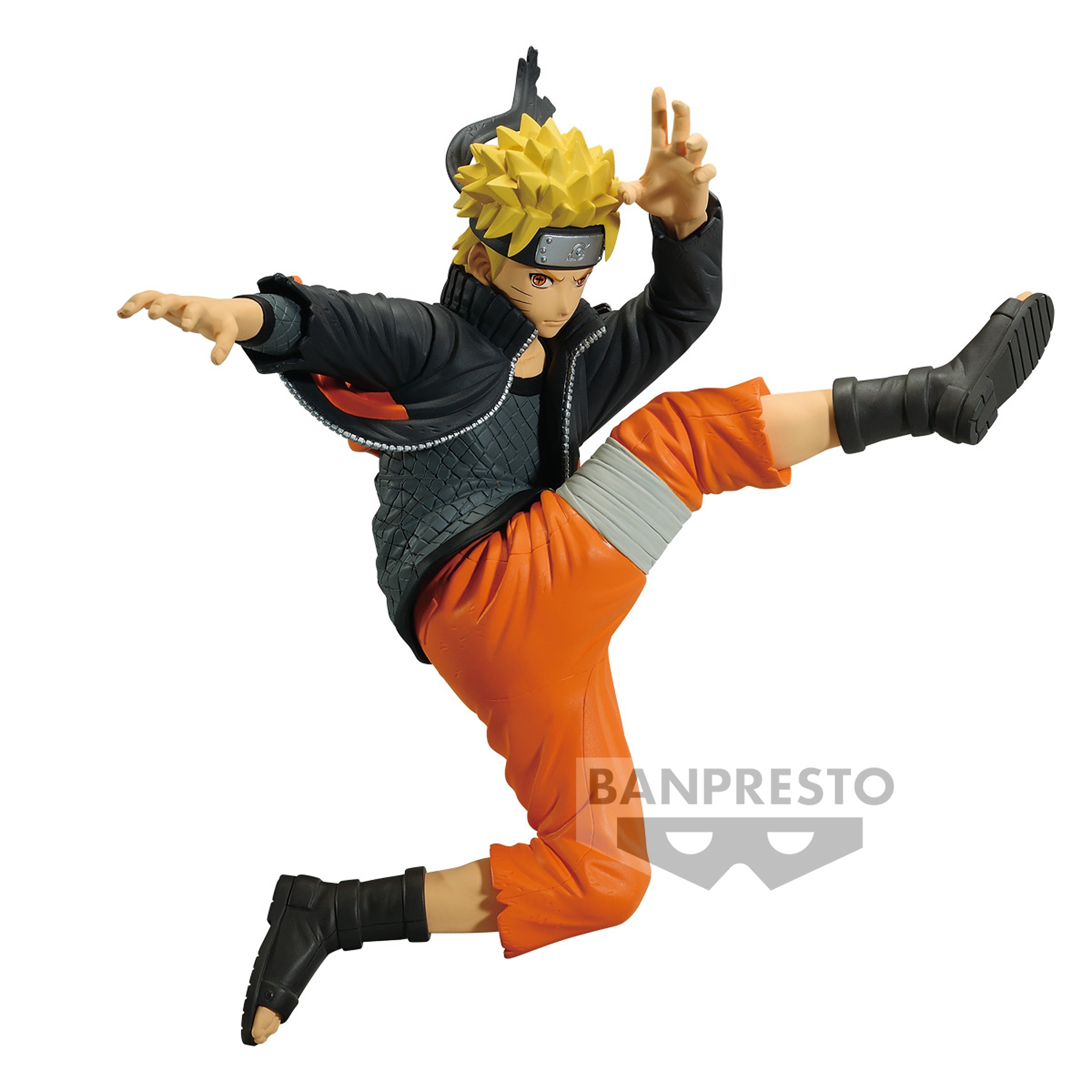 IN-STOCK Banpresto - Naruto Shippuden VIbration Stars - Naruto Uzumaki IV