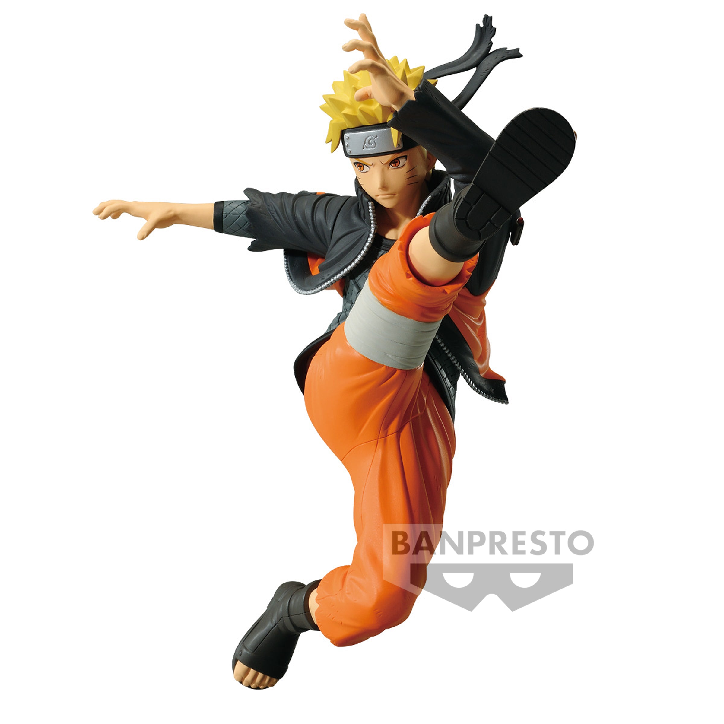 IN-STOCK Banpresto - Naruto Shippuden VIbration Stars - Naruto Uzumaki IV