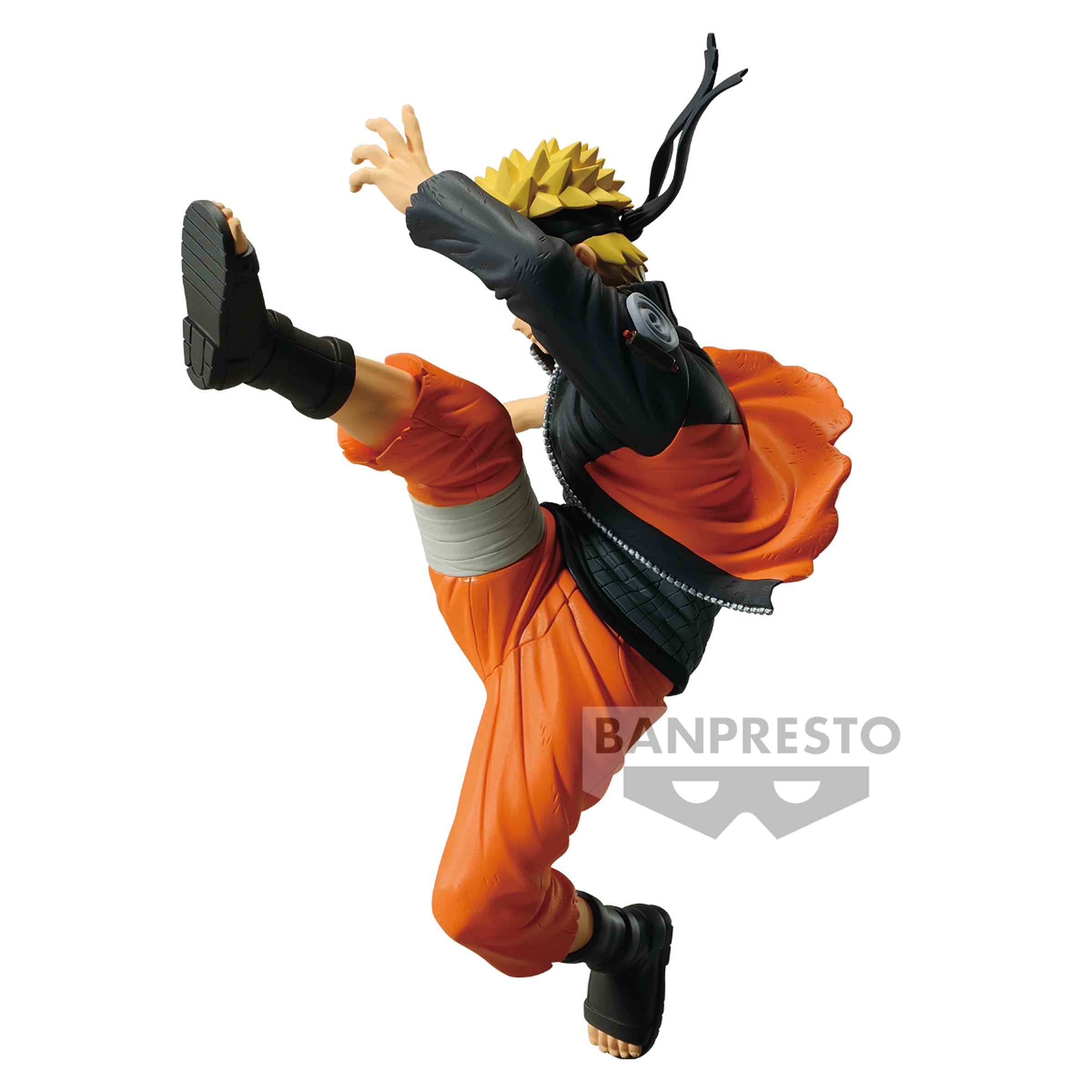 IN-STOCK Banpresto - Naruto Shippuden VIbration Stars - Naruto Uzumaki IV