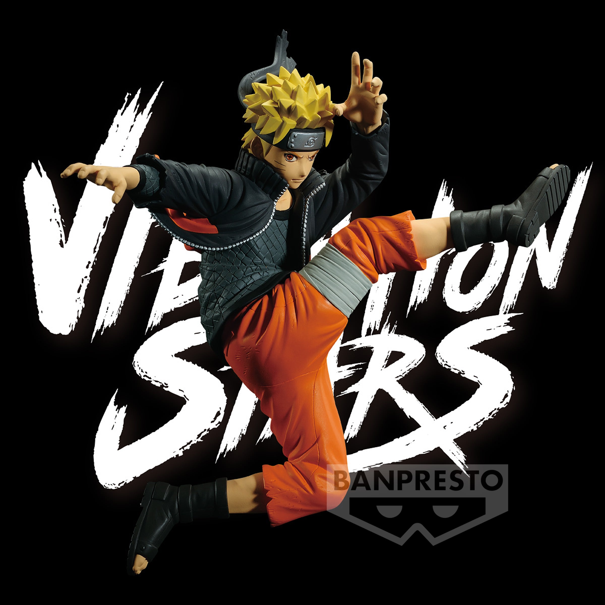 IN-STOCK Banpresto - Naruto Shippuden VIbration Stars - Naruto Uzumaki IV