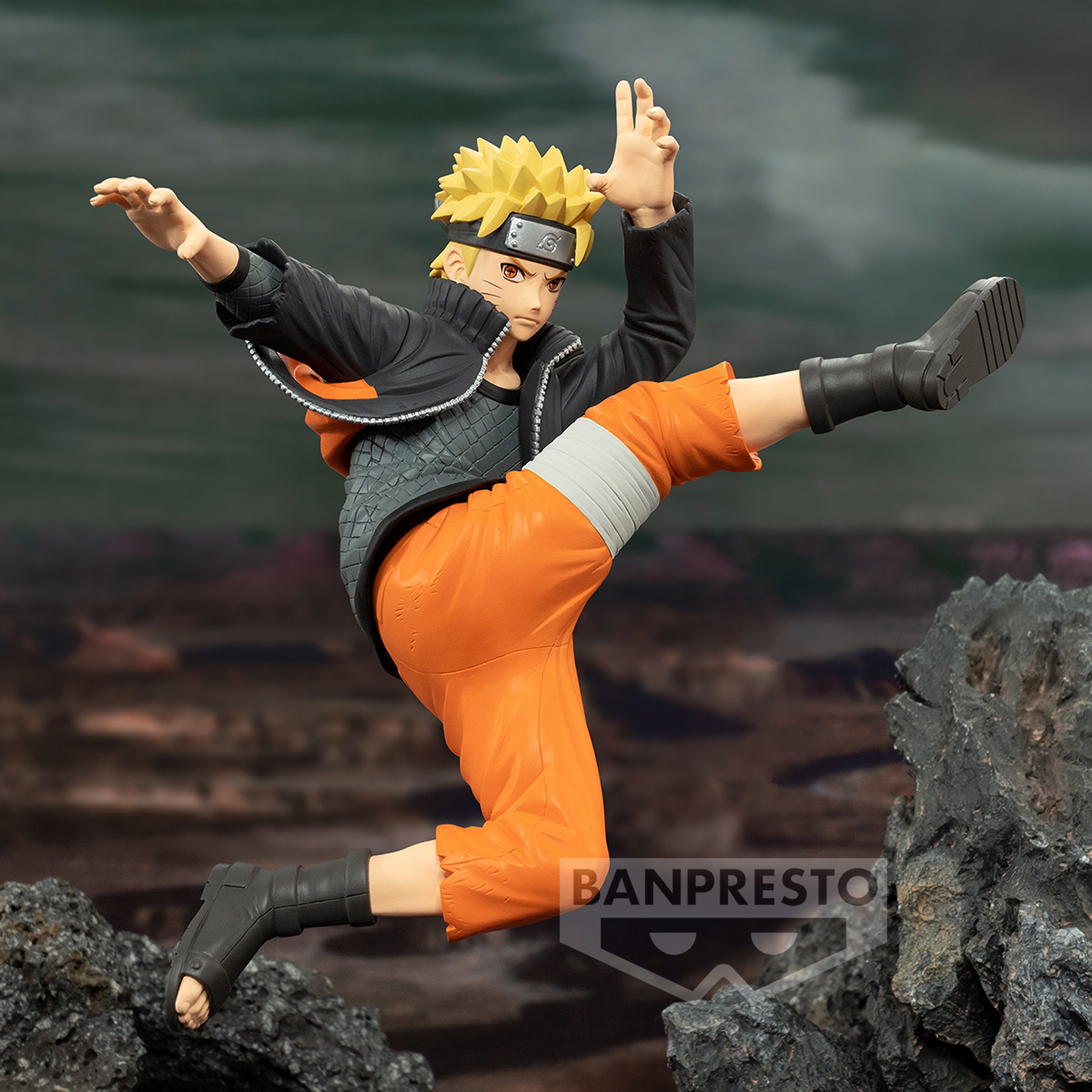 IN-STOCK Banpresto - Naruto Shippuden VIbration Stars - Naruto Uzumaki IV