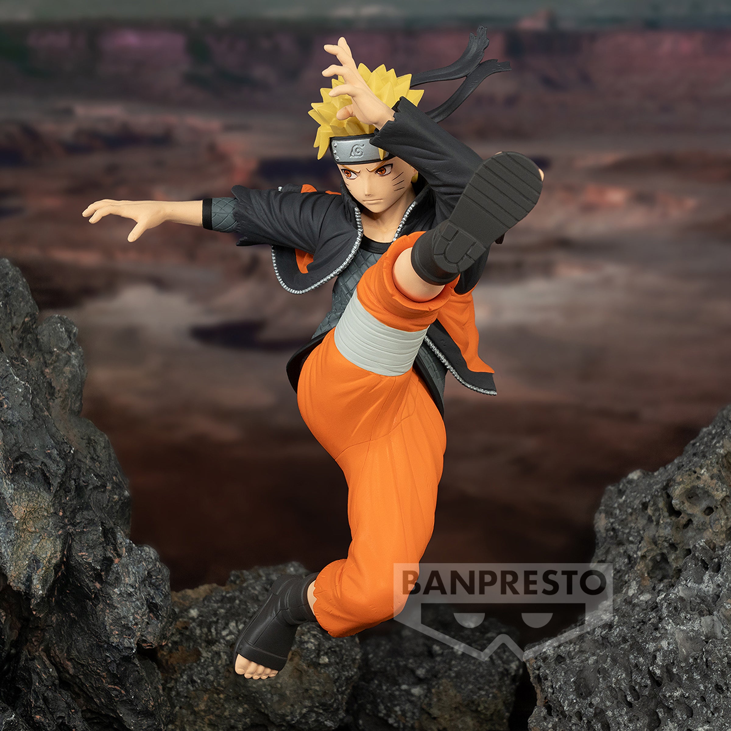 IN-STOCK Banpresto - Naruto Shippuden VIbration Stars - Naruto Uzumaki IV