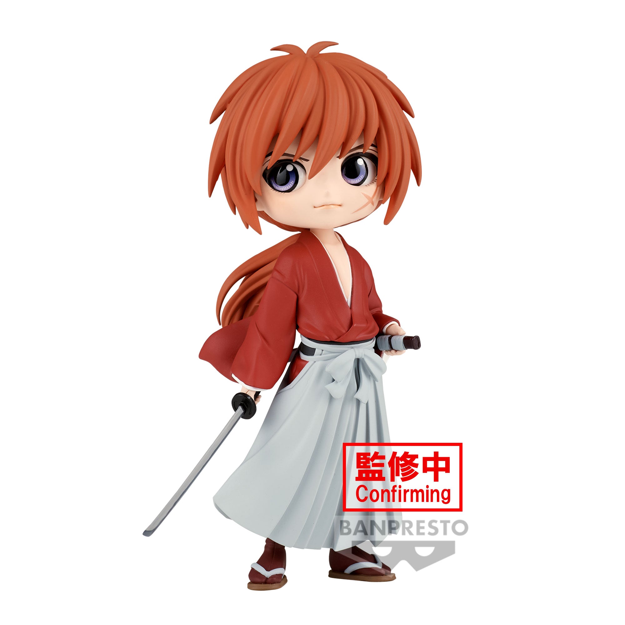 IN-STOCK Banpresto - Rurouni Kenshin Q Posket - Kenshin Himura: Vol. 2