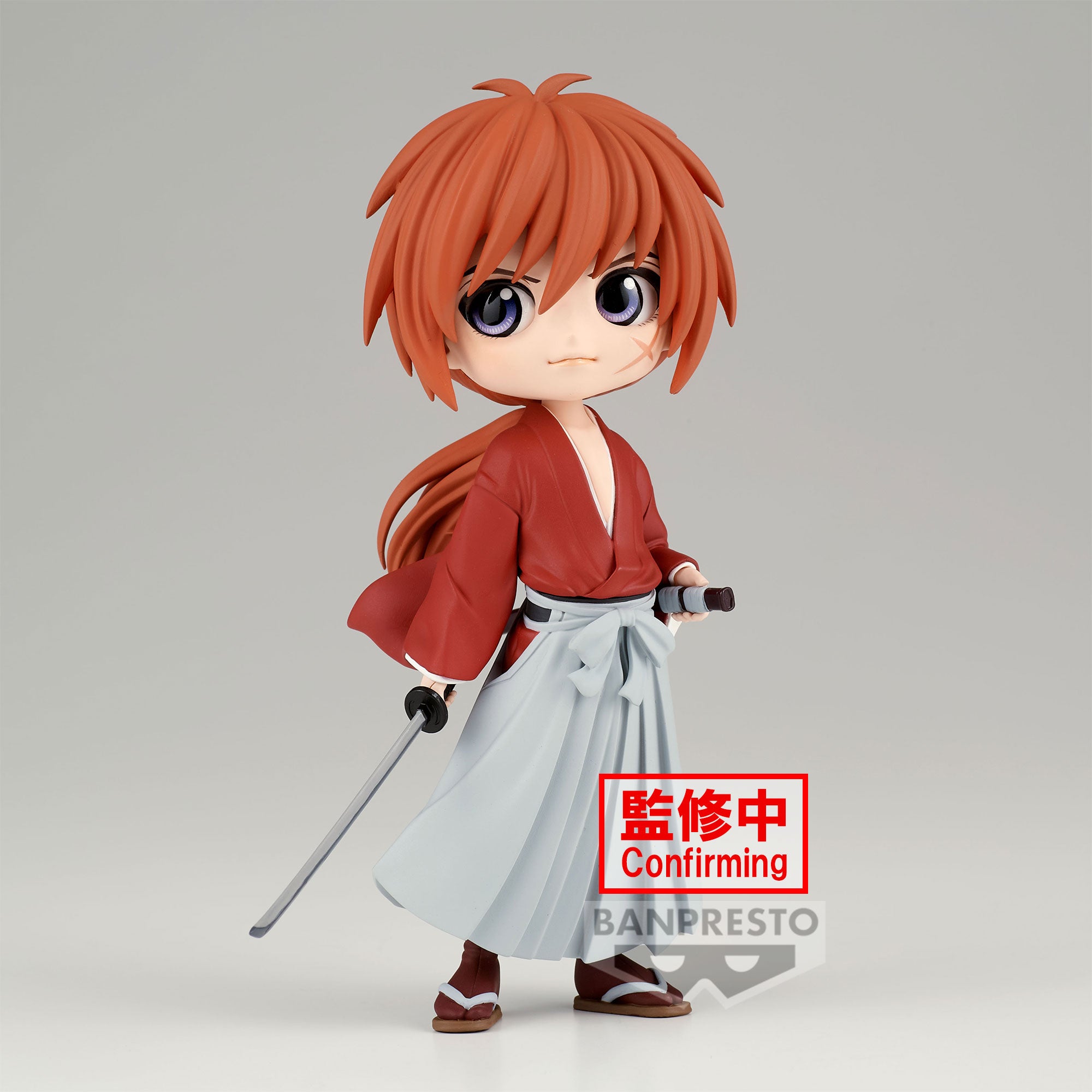 IN-STOCK Banpresto - Rurouni Kenshin Q Posket - Kenshin Himura: Vol. 2