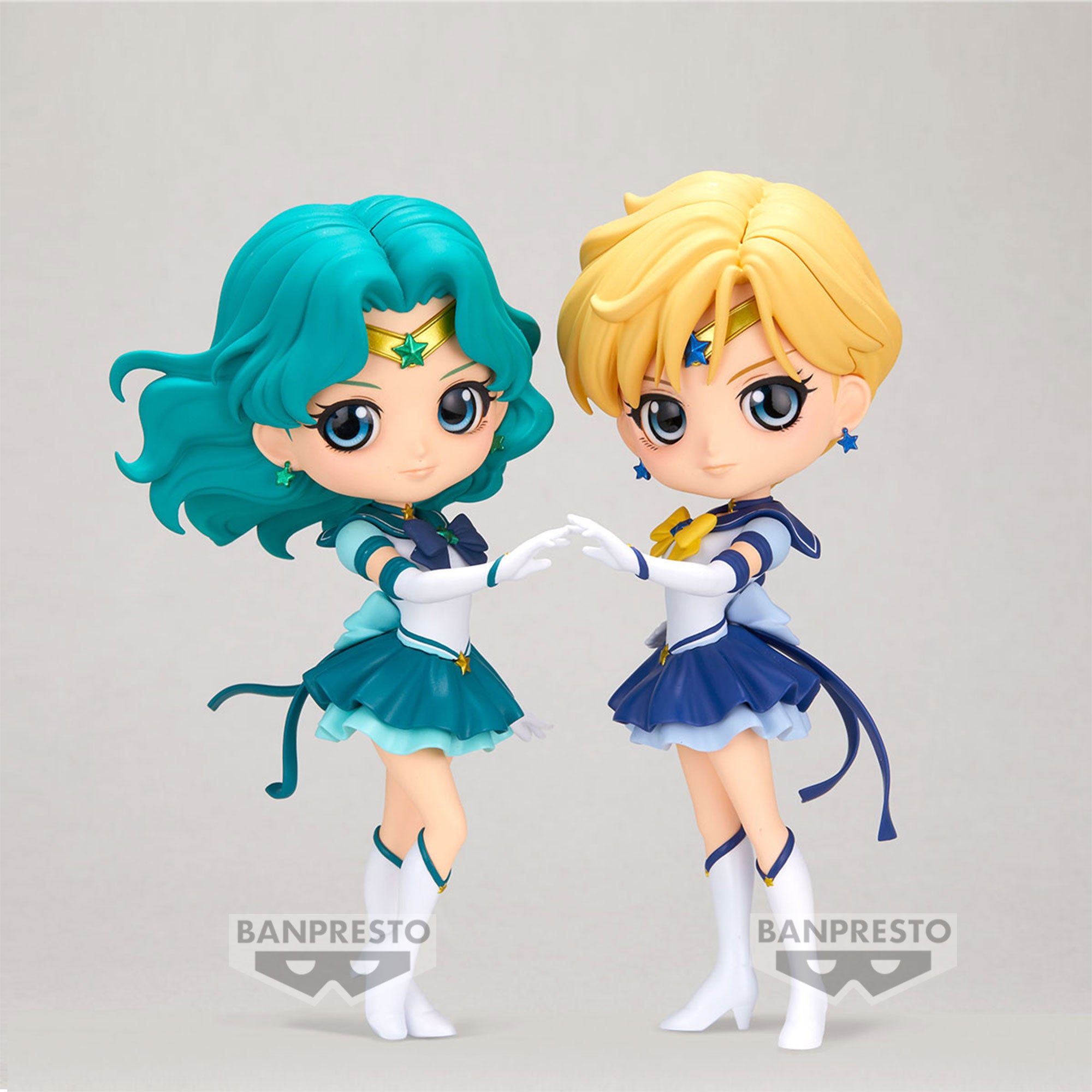 IN-STOCK Banpresto - Pretty Guardian Sailor Moon Cosmos the Movie Q Posket - Eternal Sailor Uranus: Ver. A