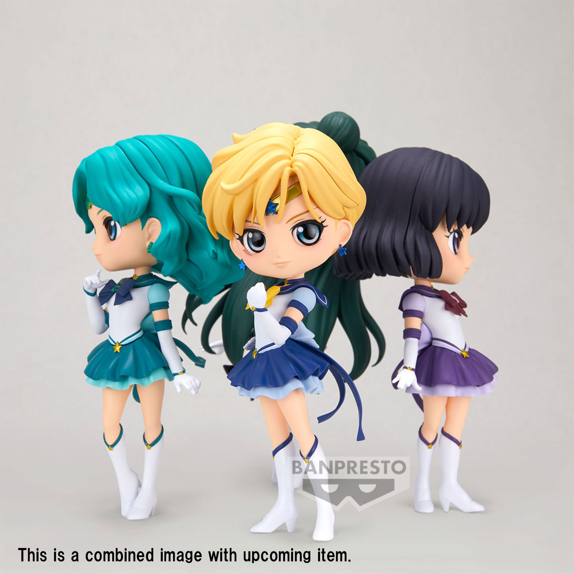 PRE-ORDER Banpresto - Pretty Guardian Sailor Moon Cosmos the Movie Q Posket - Eternal Sailor Uranus: Ver. B