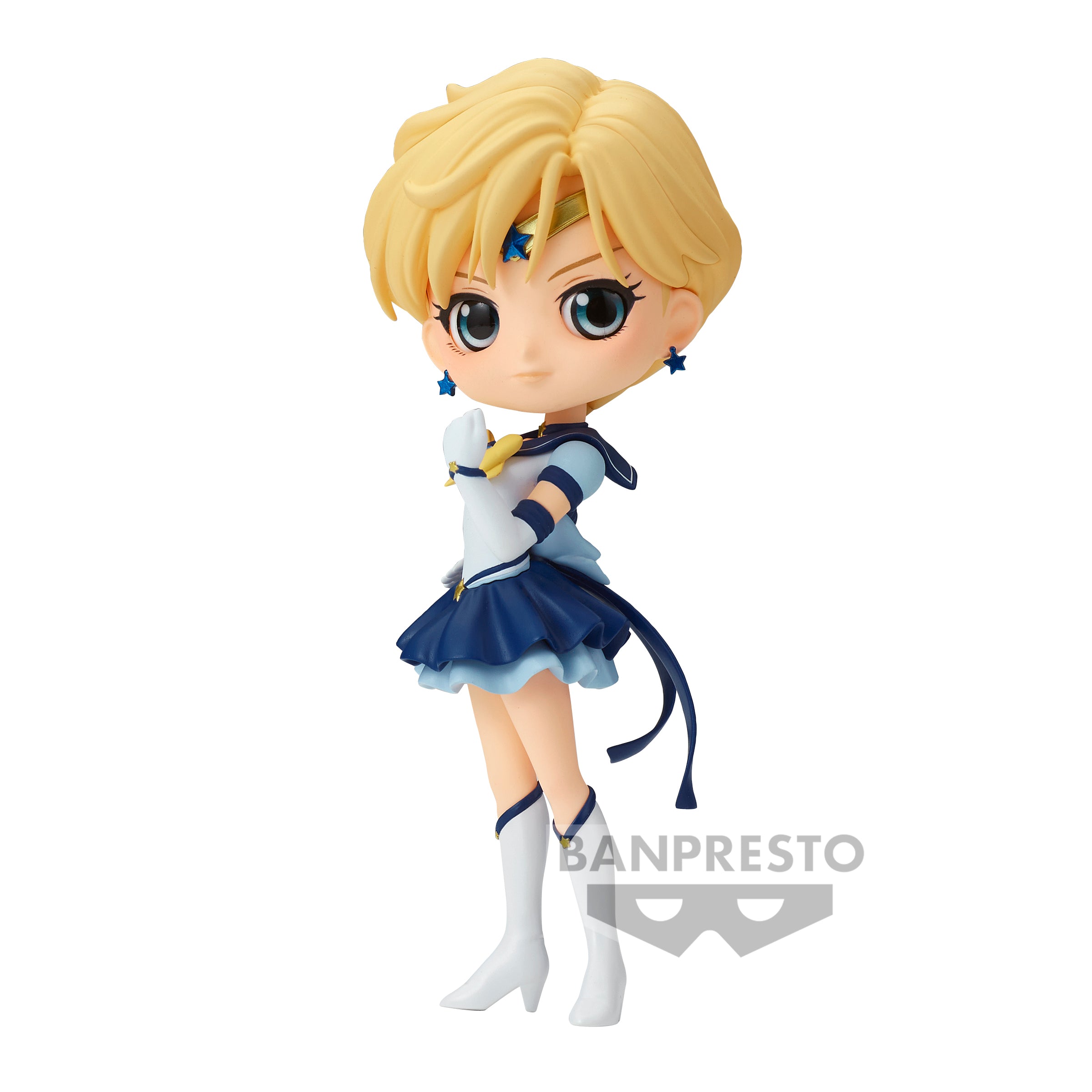 PRE-ORDER Banpresto - Pretty Guardian Sailor Moon Cosmos the Movie Q Posket - Eternal Sailor Uranus: Ver. B