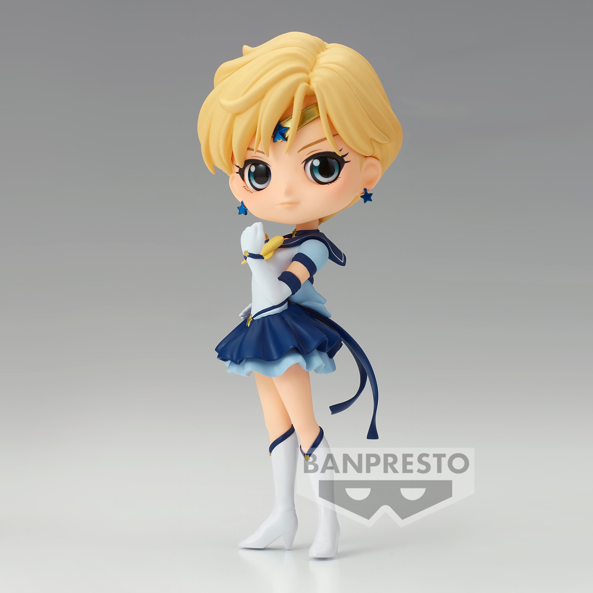 PRE-ORDER Banpresto - Pretty Guardian Sailor Moon Cosmos the Movie Q Posket - Eternal Sailor Uranus: Ver. B