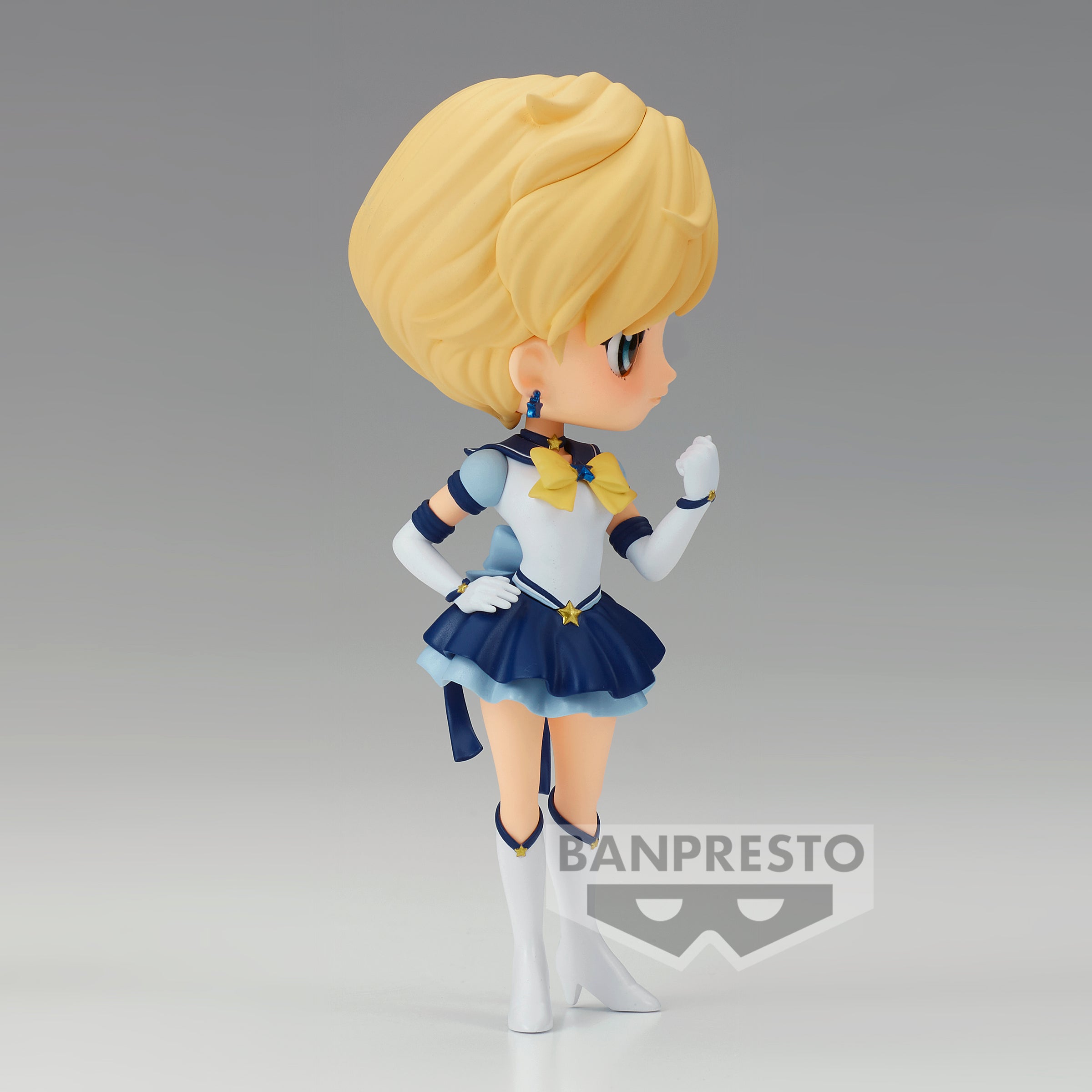 PRE-ORDER Banpresto - Pretty Guardian Sailor Moon Cosmos the Movie Q Posket - Eternal Sailor Uranus: Ver. B