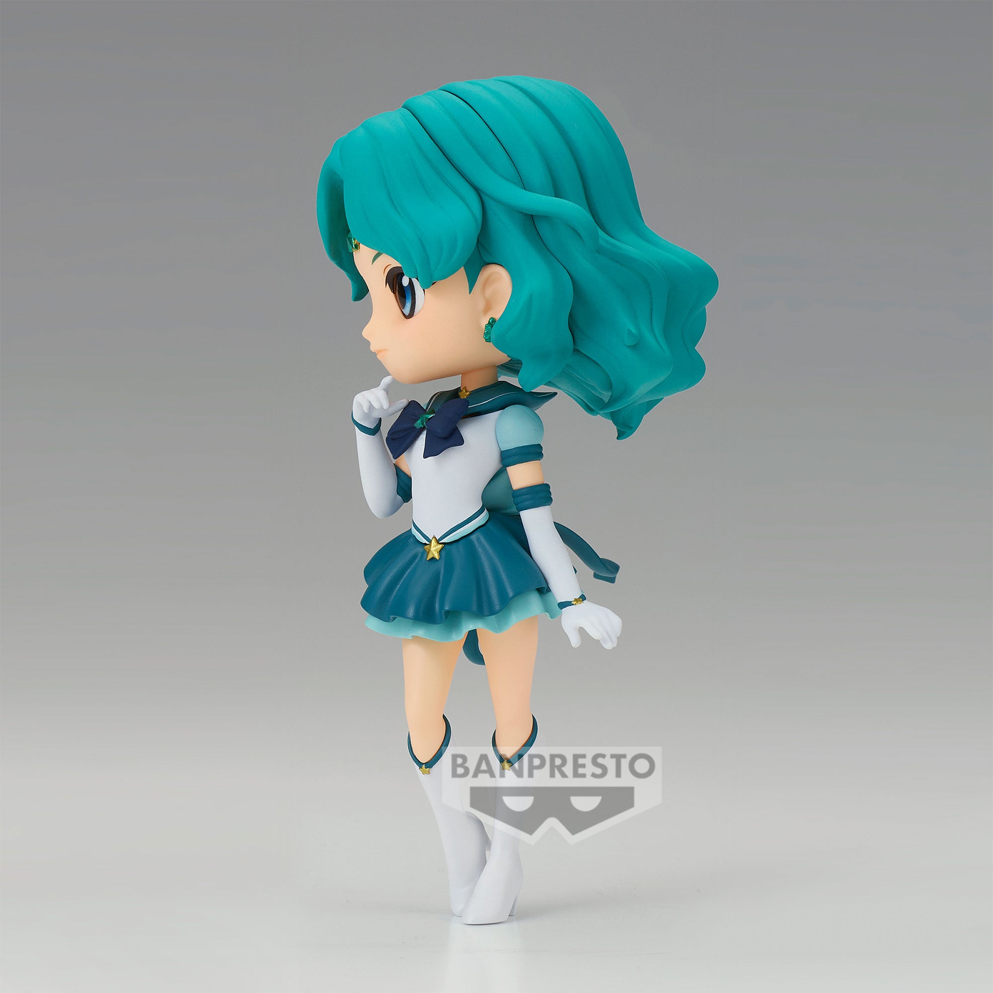 PRE-ORDER Banpresto - Pretty Guardian Sailor Moon Cosmos the Movie Q Posket - Eternal Sailor Neptune: Ver. B