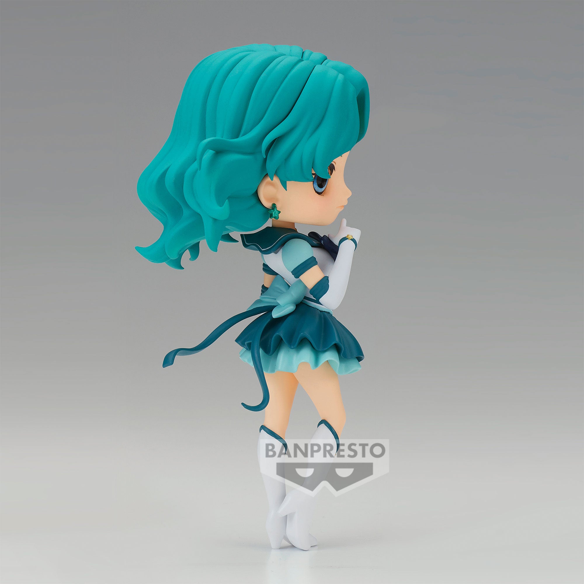 PRE-ORDER Banpresto - Pretty Guardian Sailor Moon Cosmos the Movie Q Posket - Eternal Sailor Neptune: Ver. B