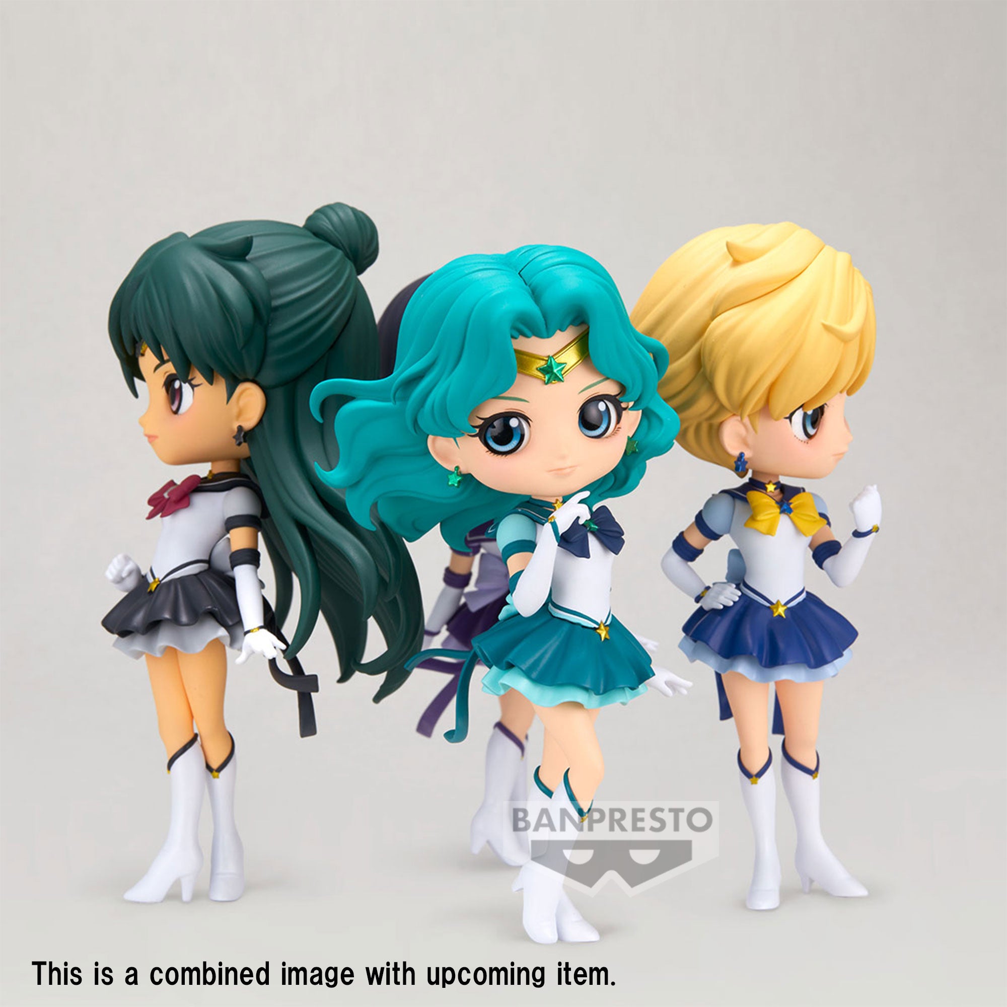 PRE-ORDER Banpresto - Pretty Guardian Sailor Moon Cosmos the Movie Q Posket - Eternal Sailor Neptune: Ver. B