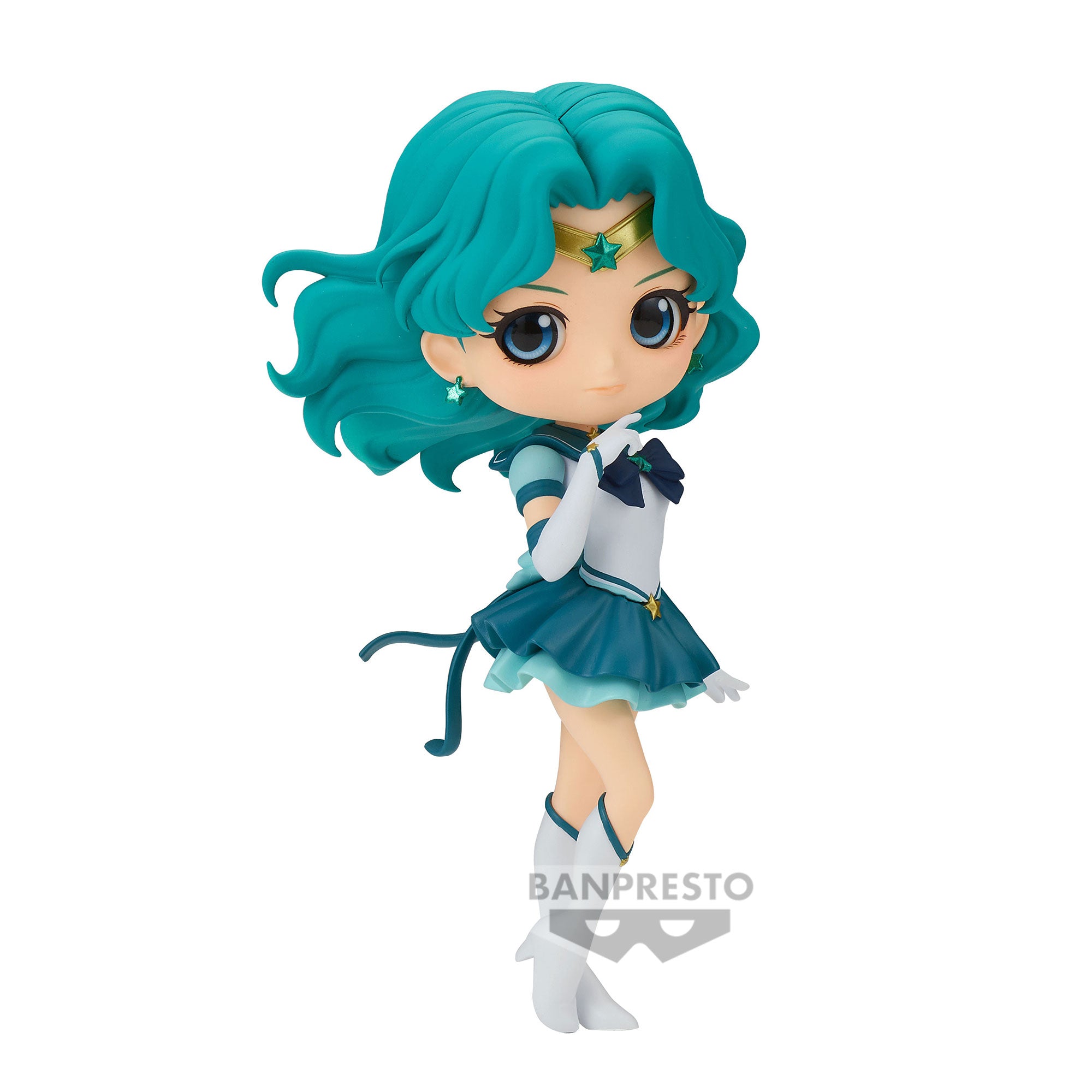 PRE-ORDER Banpresto - Pretty Guardian Sailor Moon Cosmos the Movie Q Posket - Eternal Sailor Neptune: Ver. B