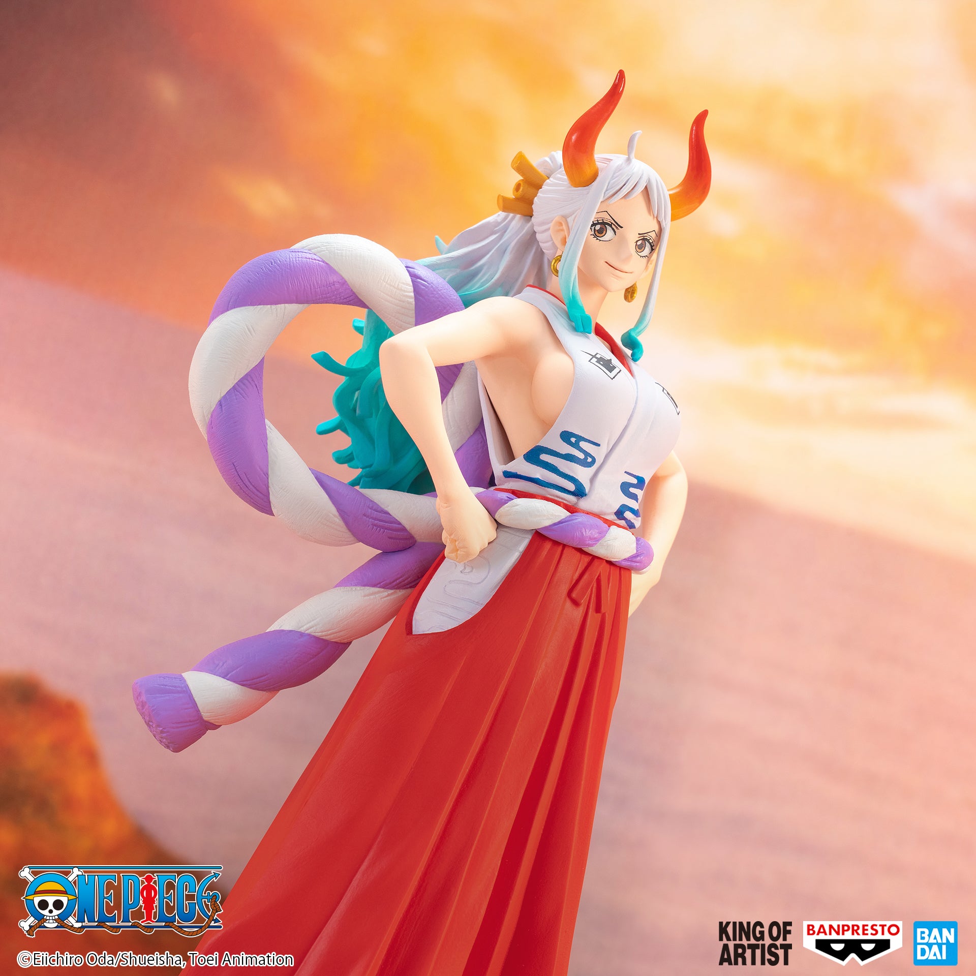 PRE-ORDER Banpresto - One Piece King of Artist - Yamato