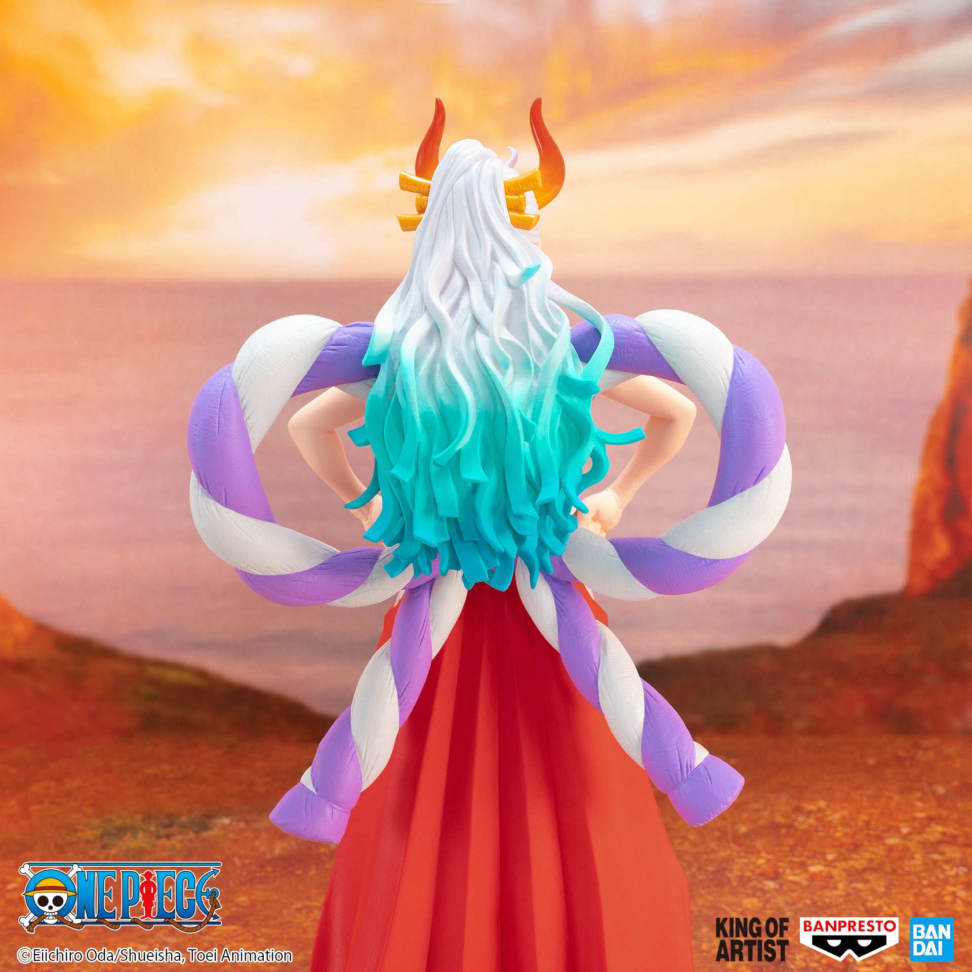 PRE-ORDER Banpresto - One Piece King of Artist - Yamato