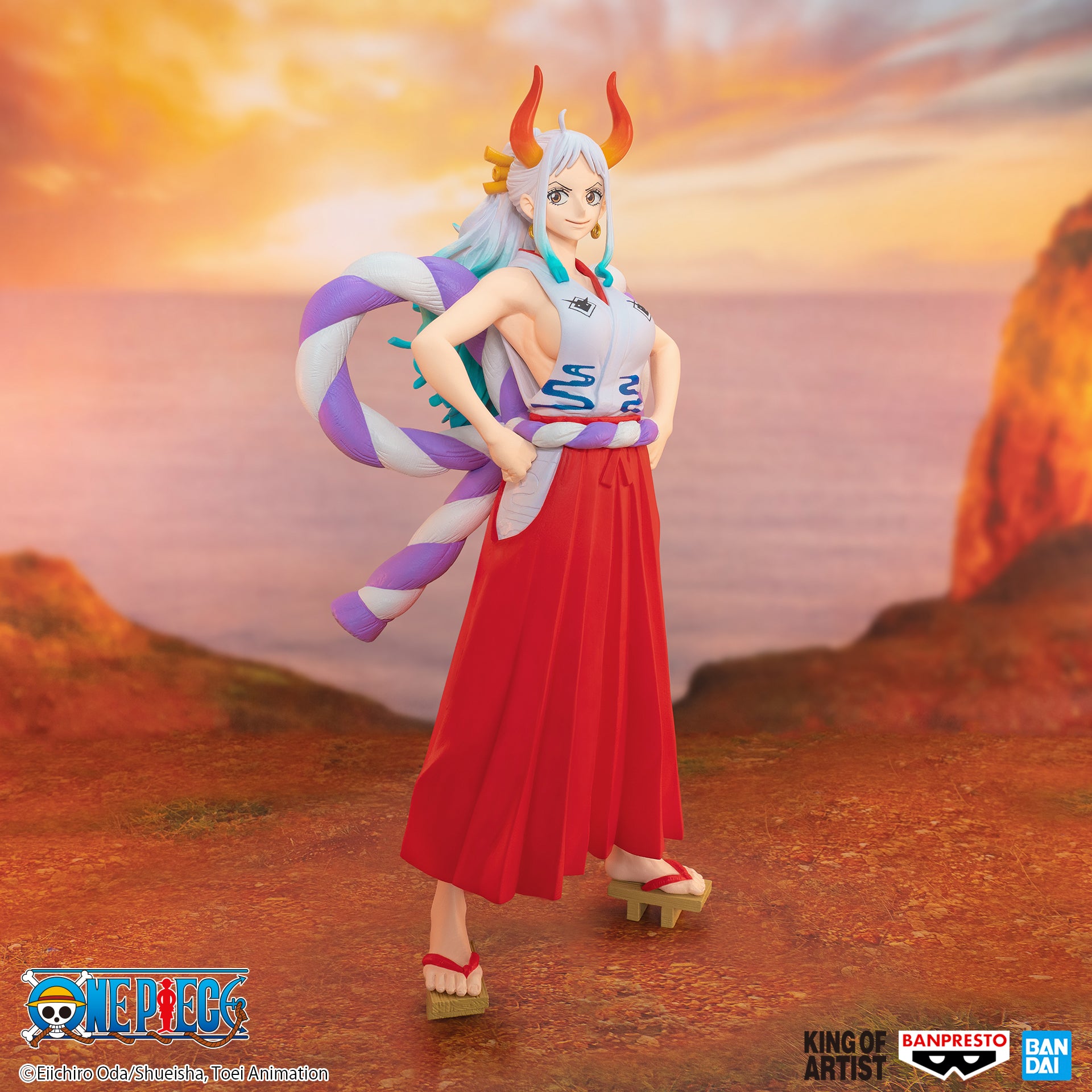 PRE-ORDER Banpresto - One Piece King of Artist - Yamato