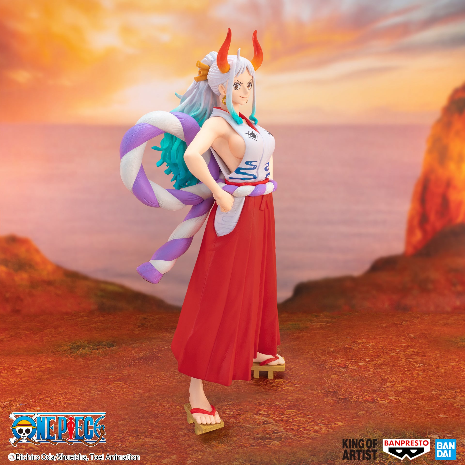 PRE-ORDER Banpresto - One Piece King of Artist - Yamato