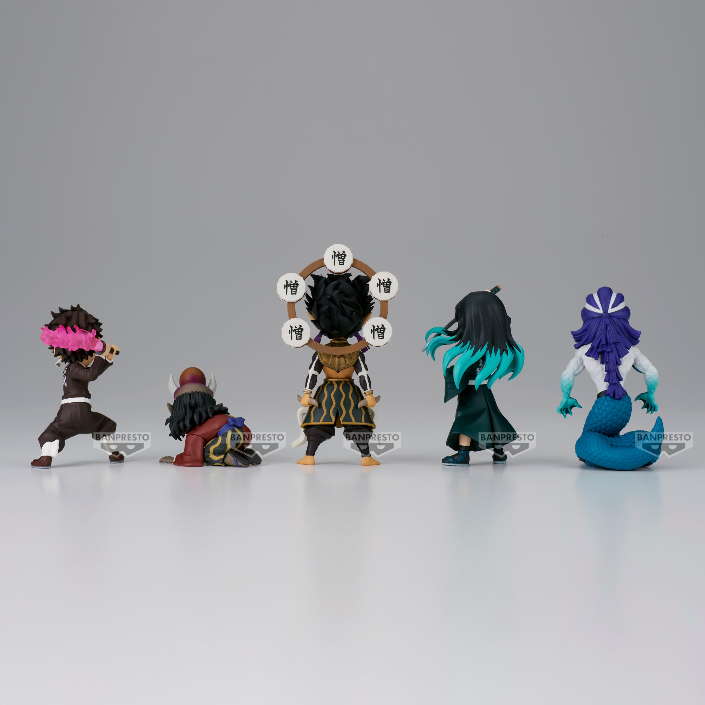 PRE-ORDER Banpresto - Demon Slayer: Kimetsu no Yaiba World Collectable Figure Vol. 13 [Set of 5]