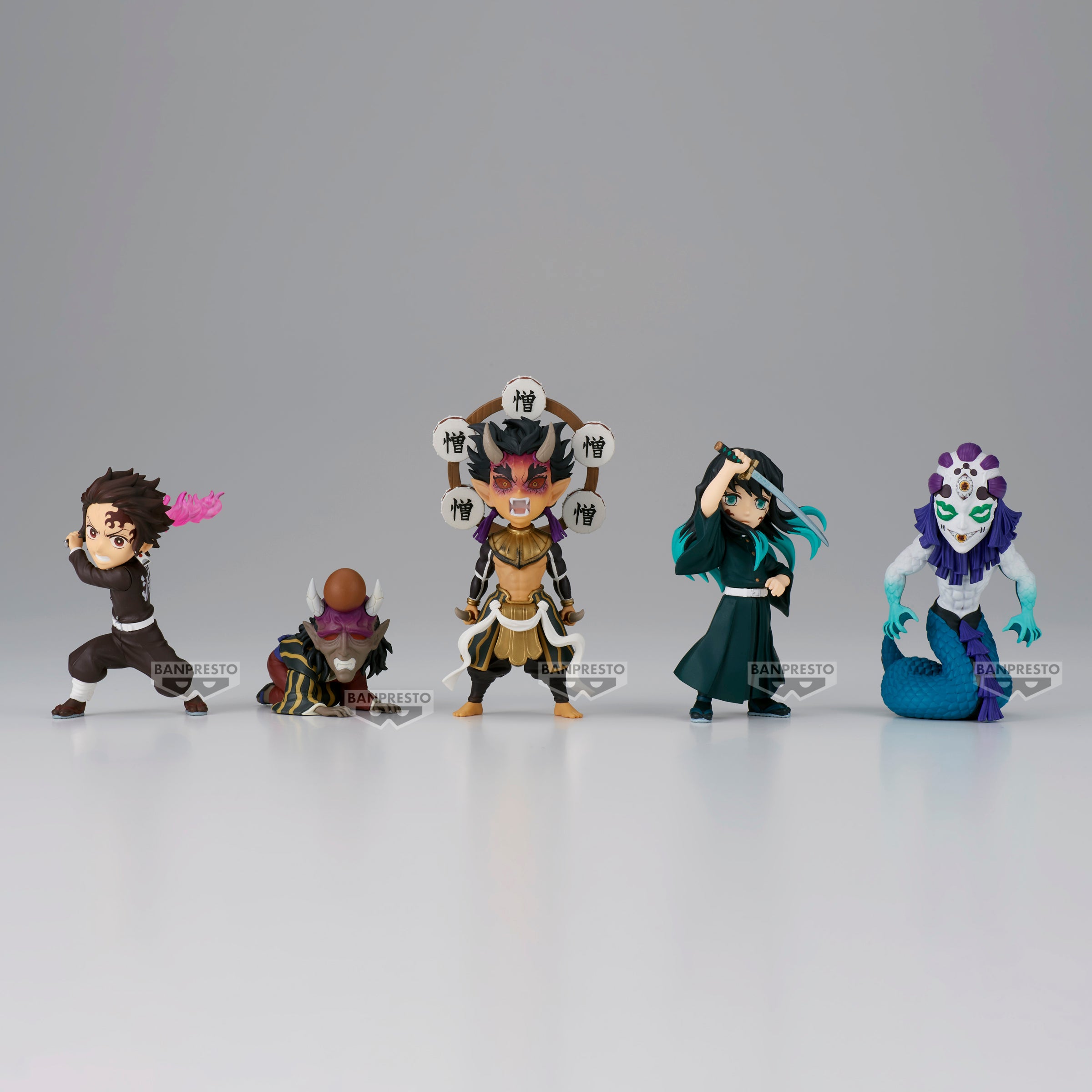PRE-ORDER Banpresto - Demon Slayer: Kimetsu no Yaiba World Collectable Figure Vol. 13 [Set of 5]