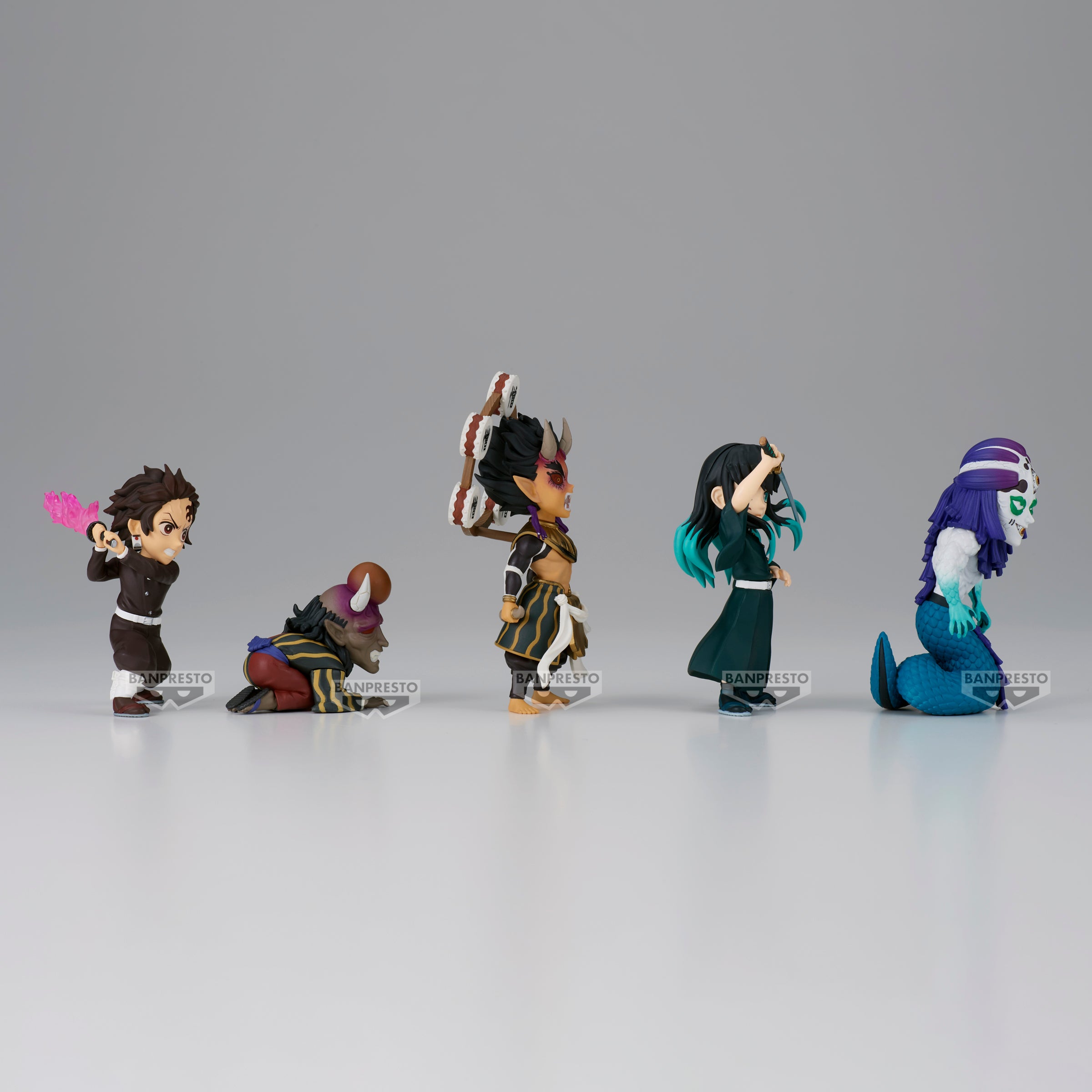 PRE-ORDER Banpresto - Demon Slayer: Kimetsu no Yaiba World Collectable Figure Vol. 13 [Set of 5]