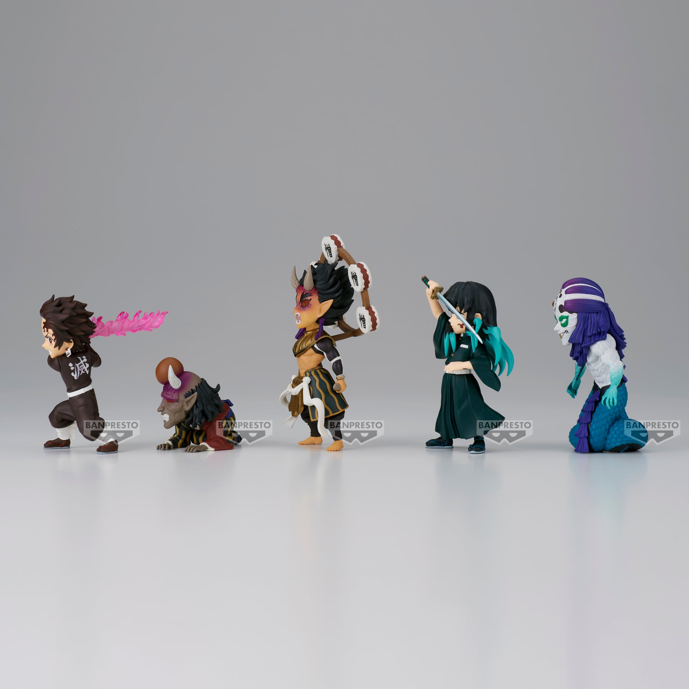 PRE-ORDER Banpresto - Demon Slayer: Kimetsu no Yaiba World Collectable Figure Vol. 13 [Set of 5]