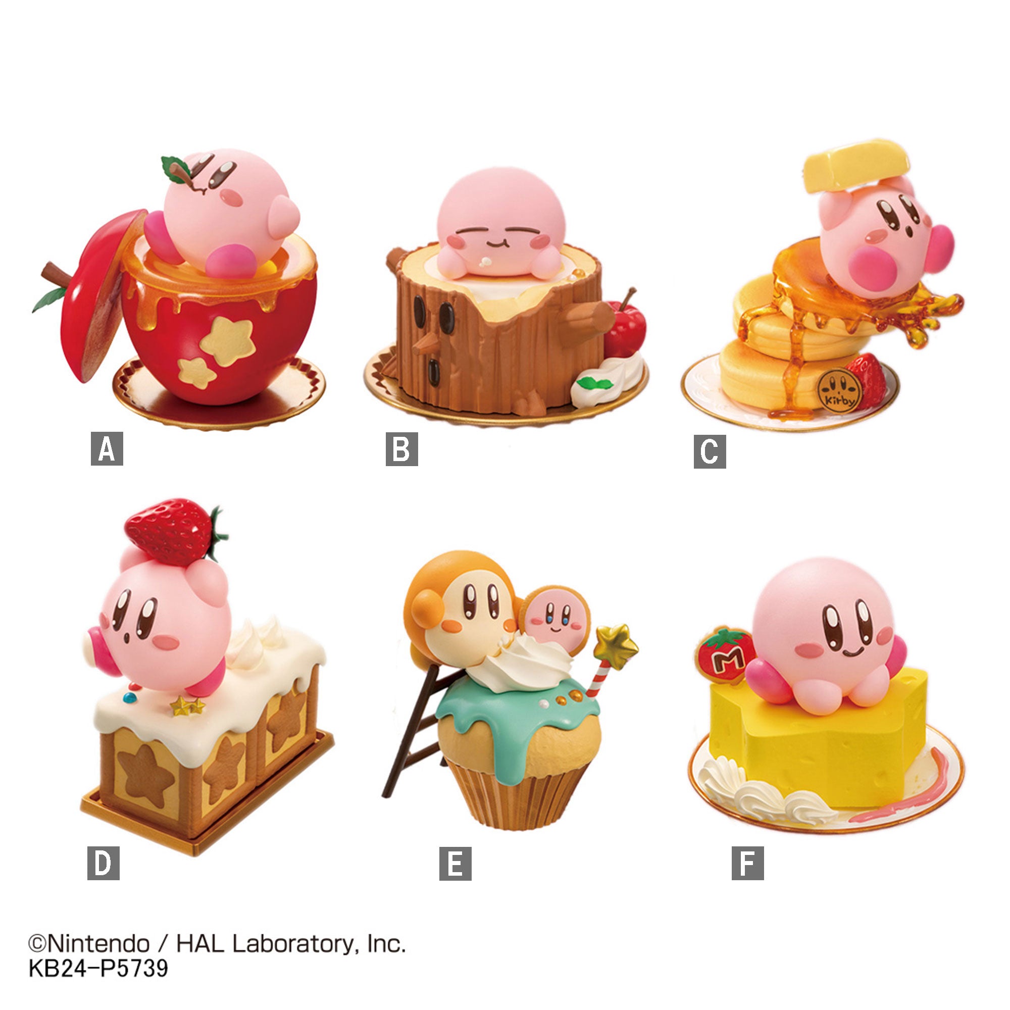 IN-STOCK Banpresto - Kirby Paldolce Collection