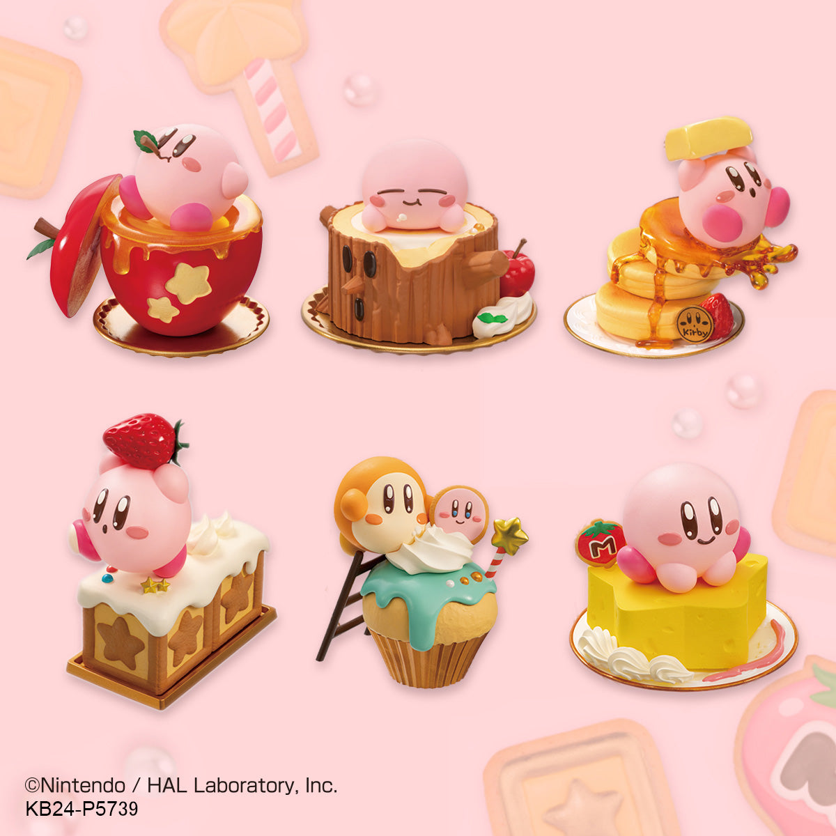 IN-STOCK Banpresto - Kirby Paldolce Collection
