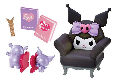 IN-STOCK RE-MENT - Sanrio Characters - Kuromi's Gothic Room