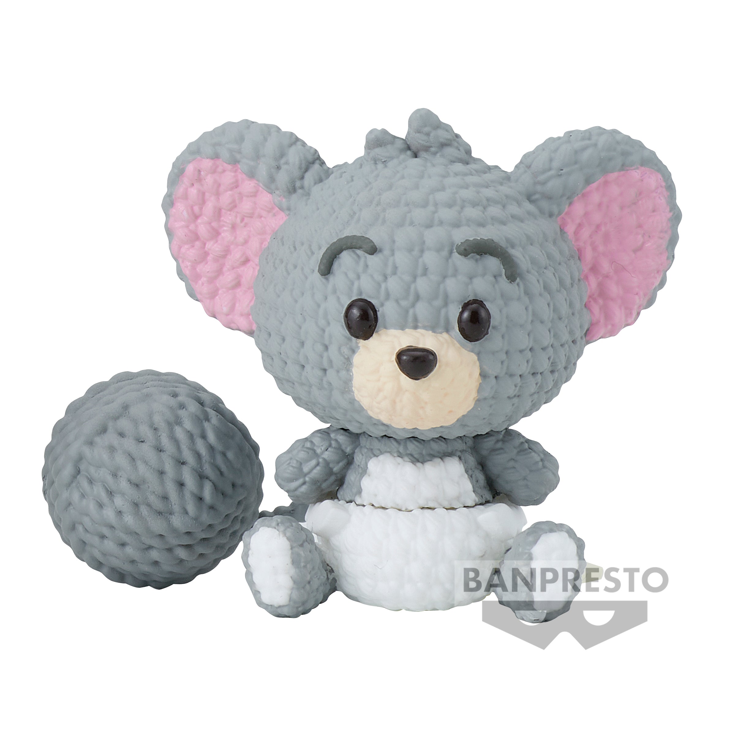 PRE-ORDER Banpresto - Tom and Jerry Amicot Petit Tom & Jerry & Tuffy: C. Tuffy