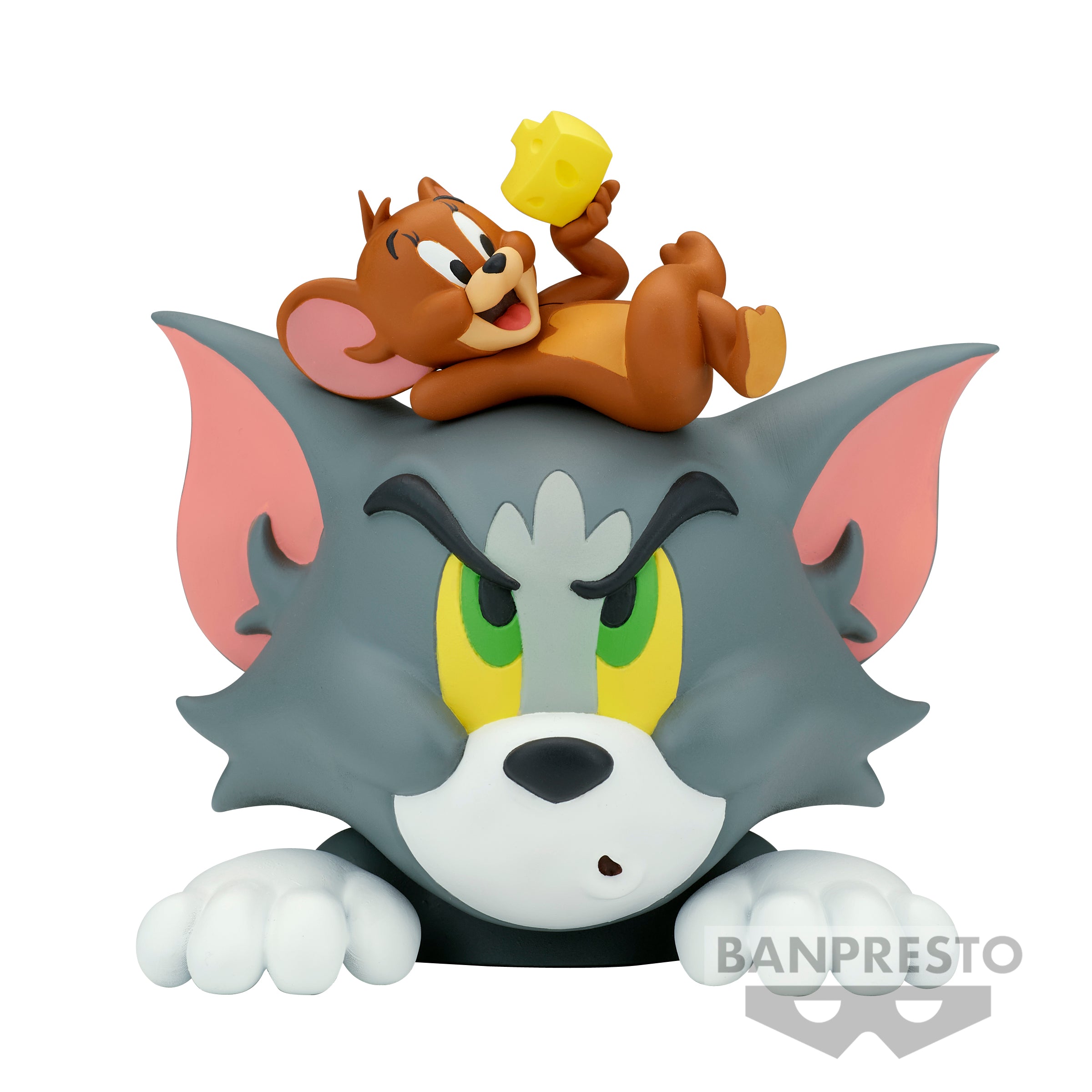 PRE-ORDER Banpresto - Tom and Jerry Soft Vinyl Figure Vol. 1