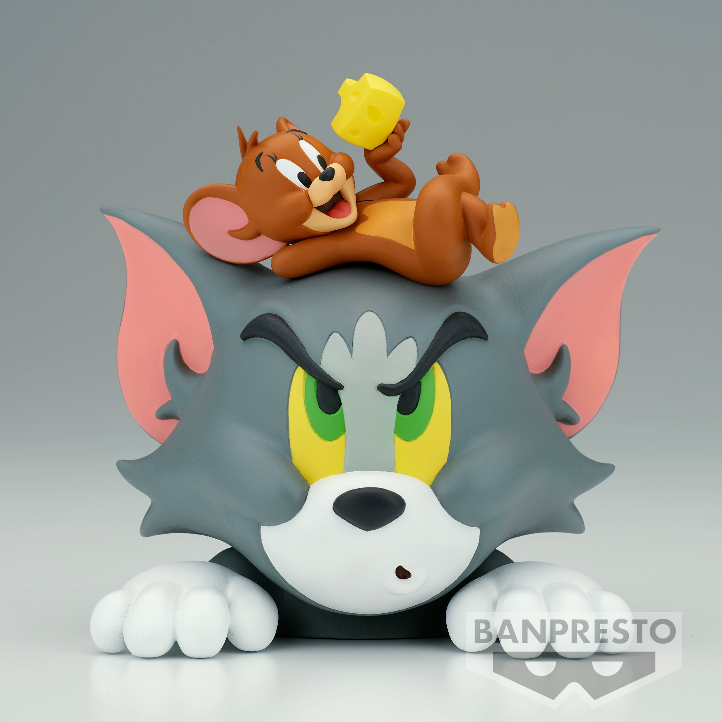 PRE-ORDER Banpresto - Tom and Jerry Soft Vinyl Figure Vol. 1