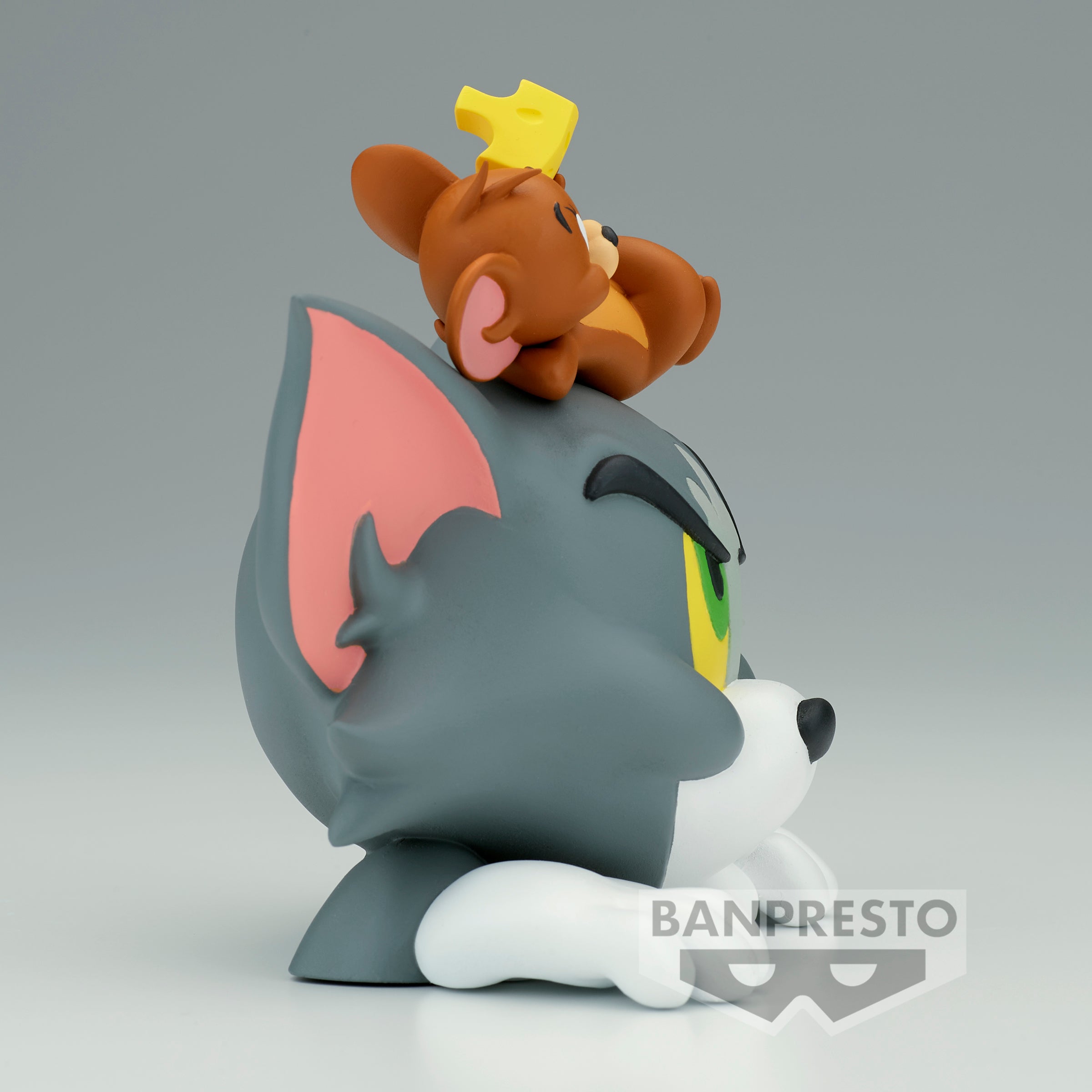 PRE-ORDER Banpresto - Tom and Jerry Soft Vinyl Figure Vol. 1