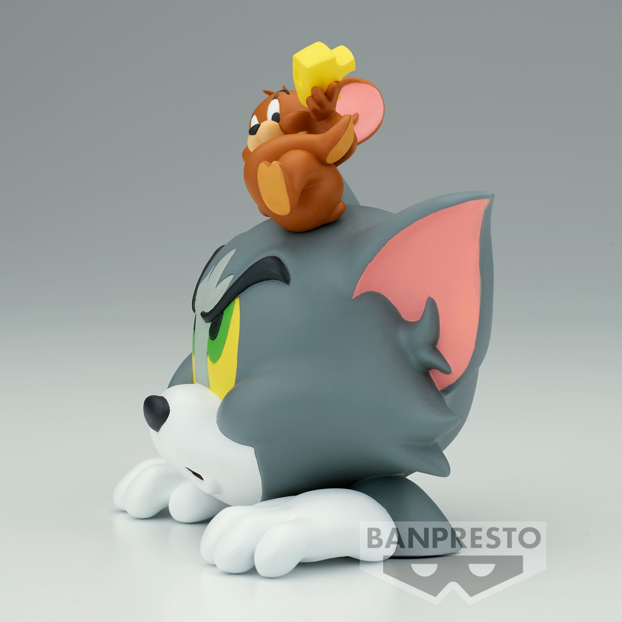 PRE-ORDER Banpresto - Tom and Jerry Soft Vinyl Figure Vol. 1