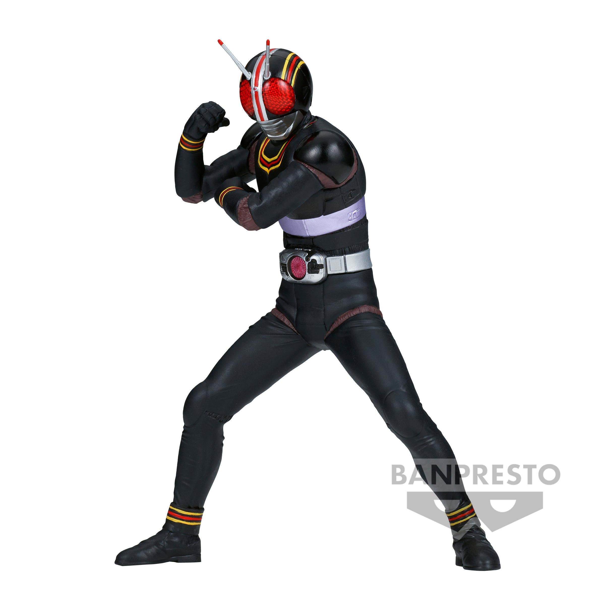 PRE-ORDER Banpresto - Kamen Rider Black Hero's Brave Statue Figure - Kamen Rider Black