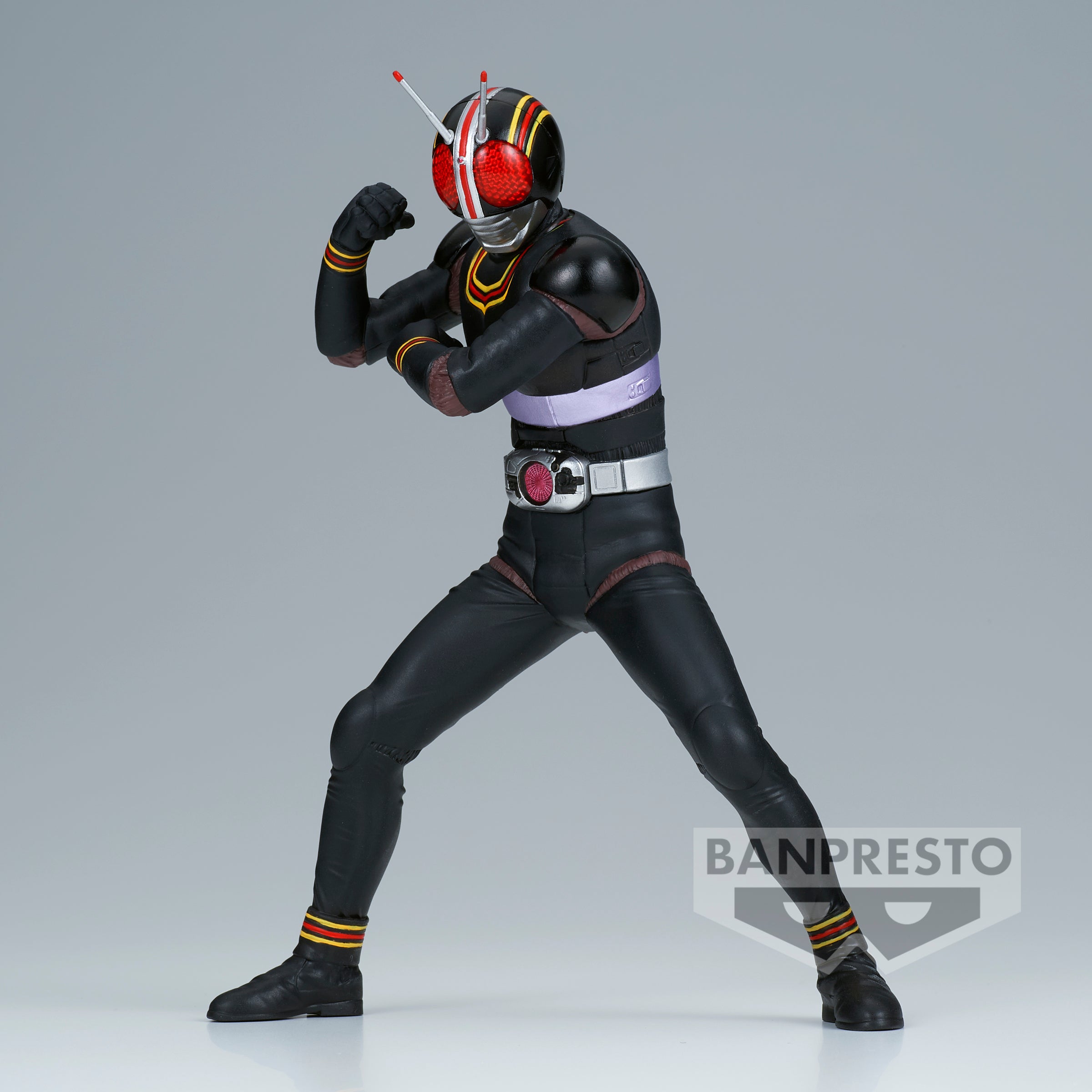 PRE-ORDER Banpresto - Kamen Rider Black Hero's Brave Statue Figure - Kamen Rider Black