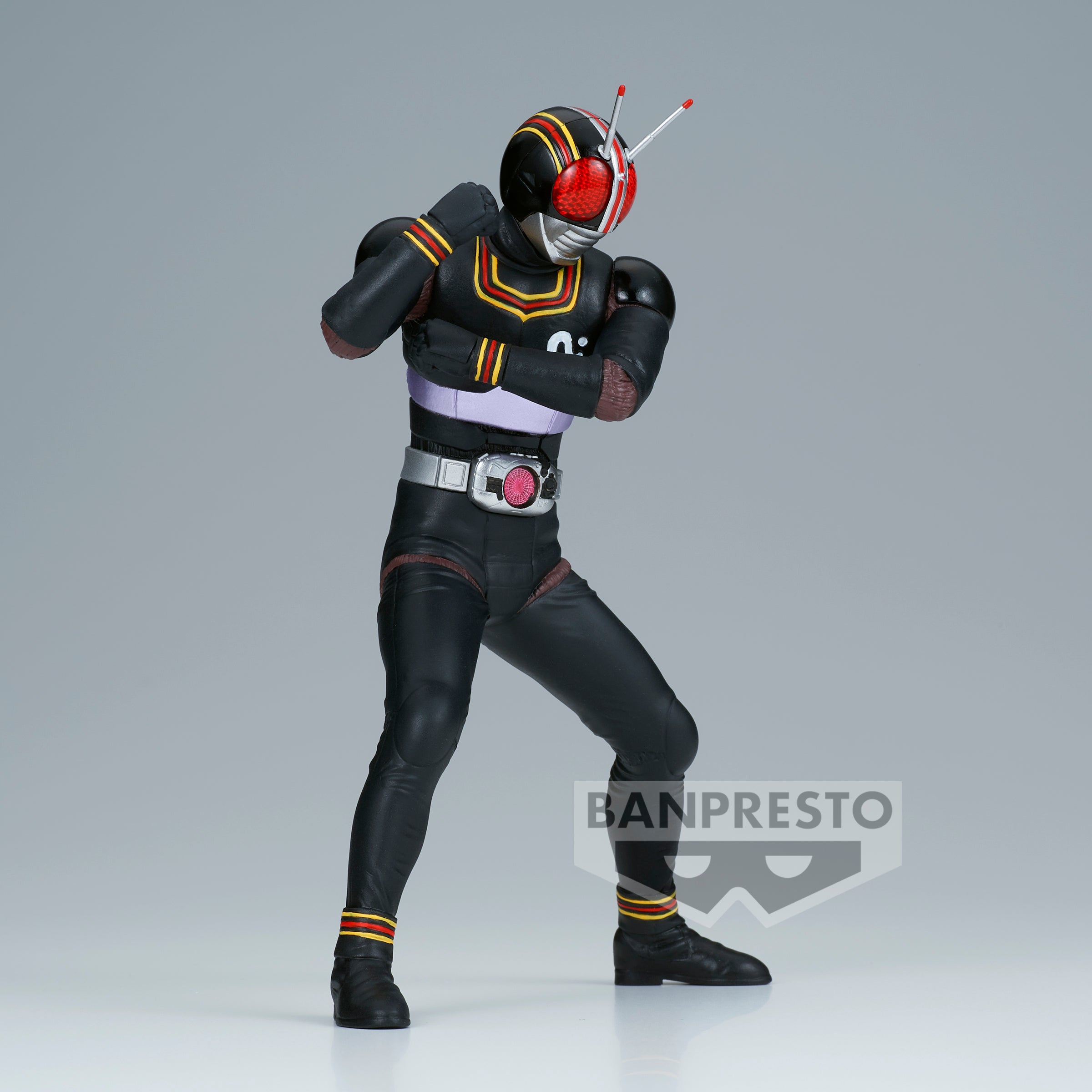 PRE-ORDER Banpresto - Kamen Rider Black Hero's Brave Statue Figure - Kamen Rider Black