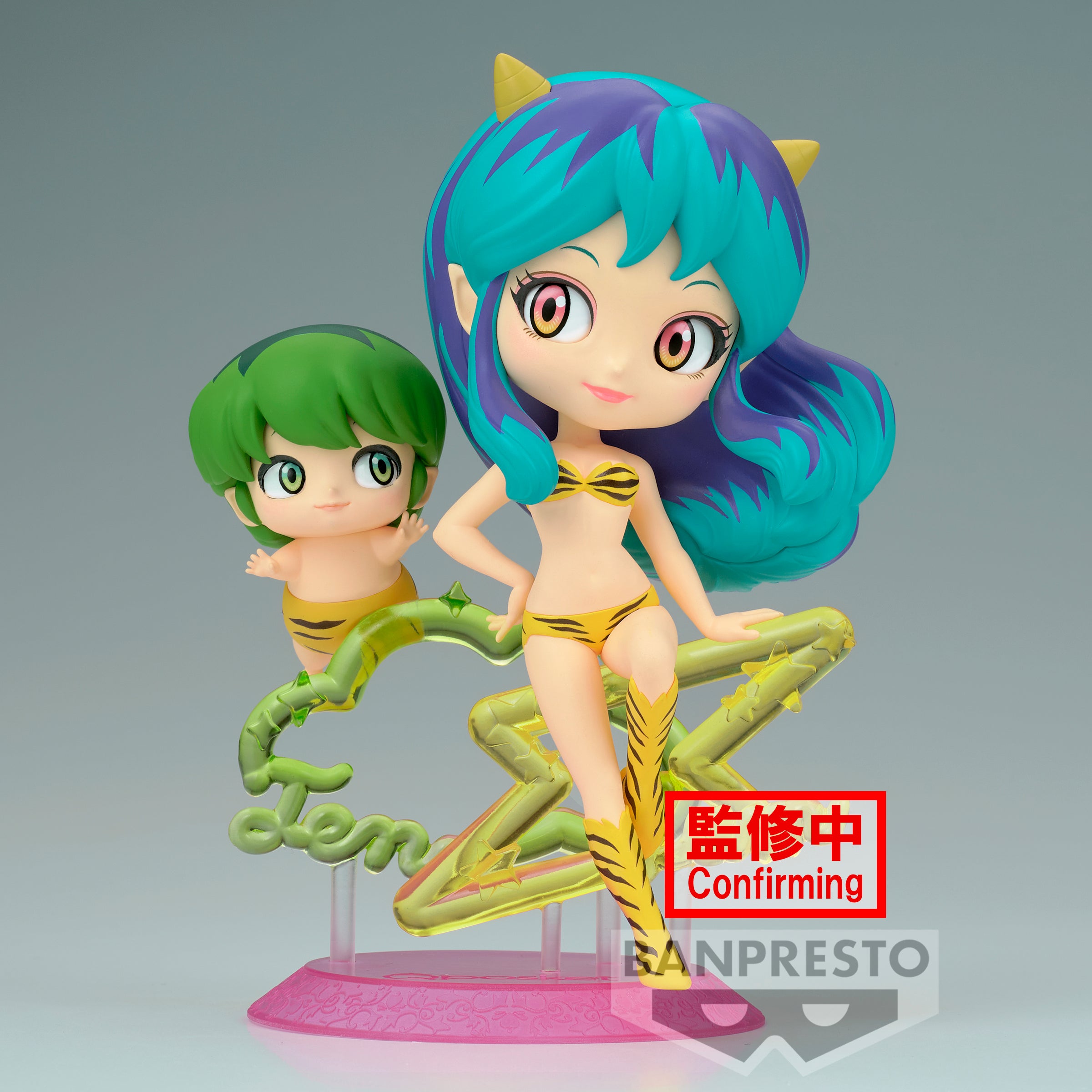 IN-STOCK Banpresto - Urusei Yatsura: Anime Ver. Q Posket Together Lum & Ten: A. Lum