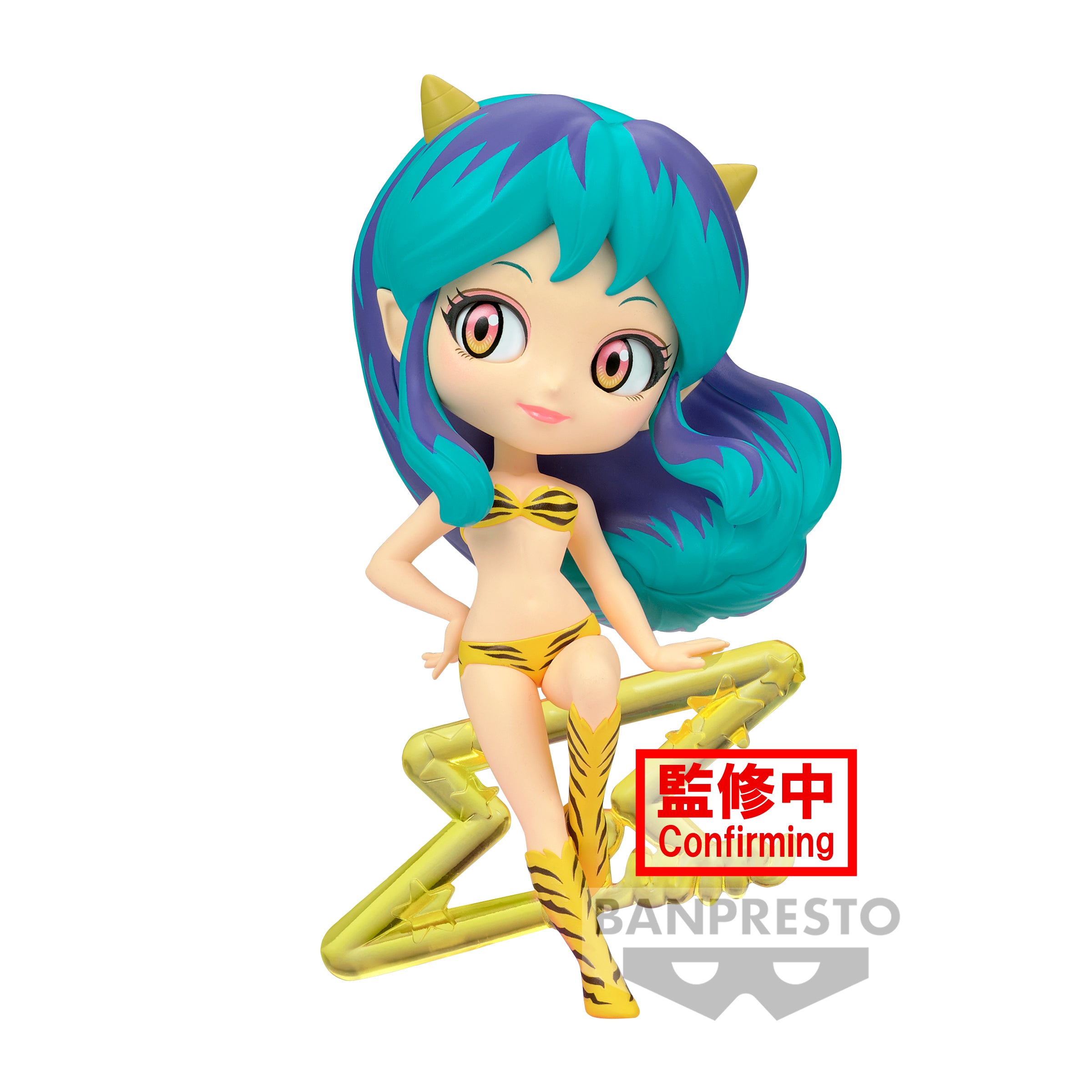 IN-STOCK Banpresto - Urusei Yatsura: Anime Ver. Q Posket Together Lum & Ten: A. Lum