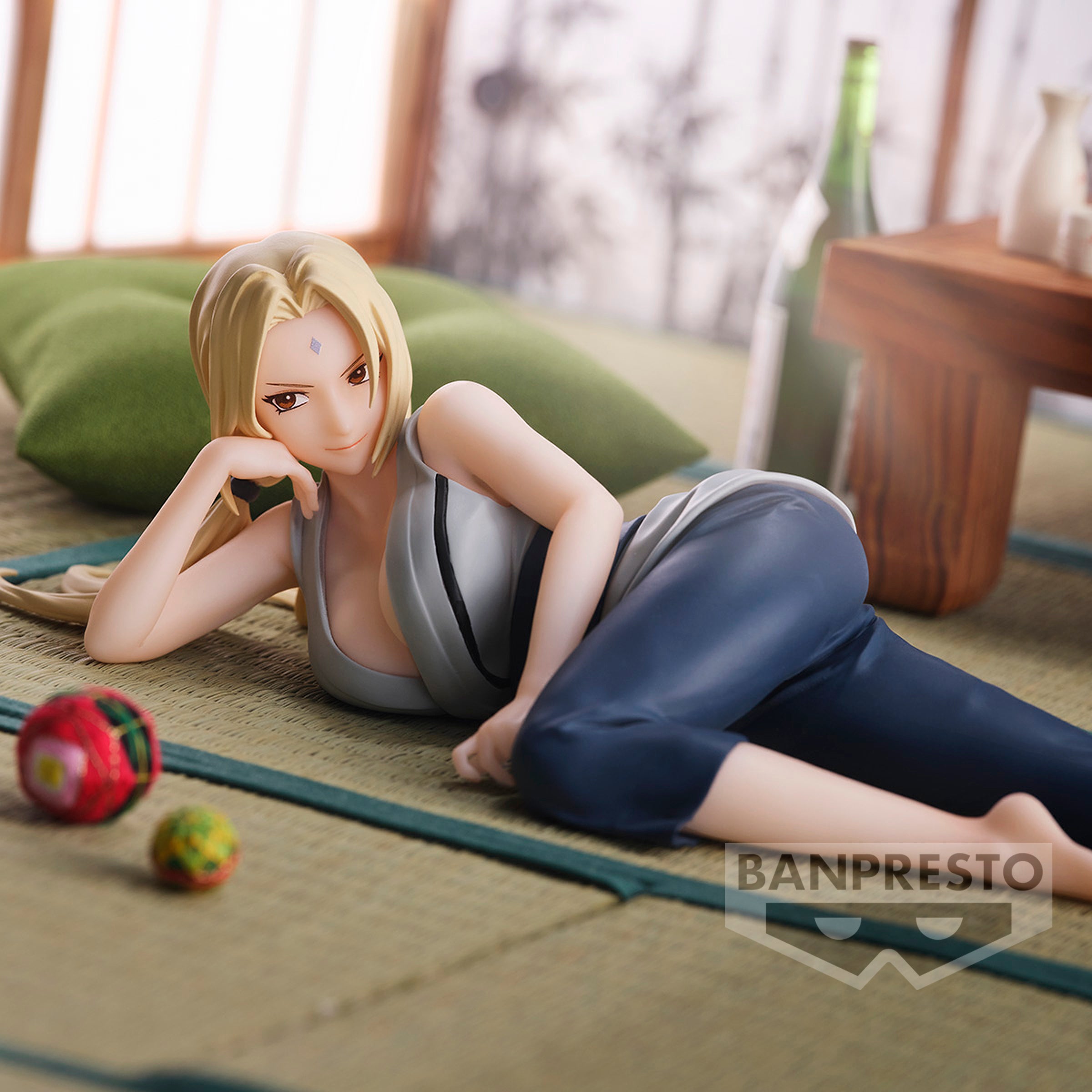IN-STOCK Banpresto - Naruto Shippuden Relax Time - Tsunade